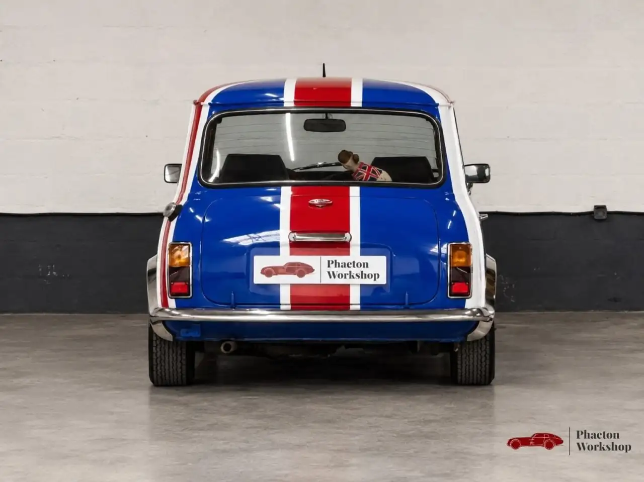 MINI One Classic 1000 UK REPLICA, foto 8