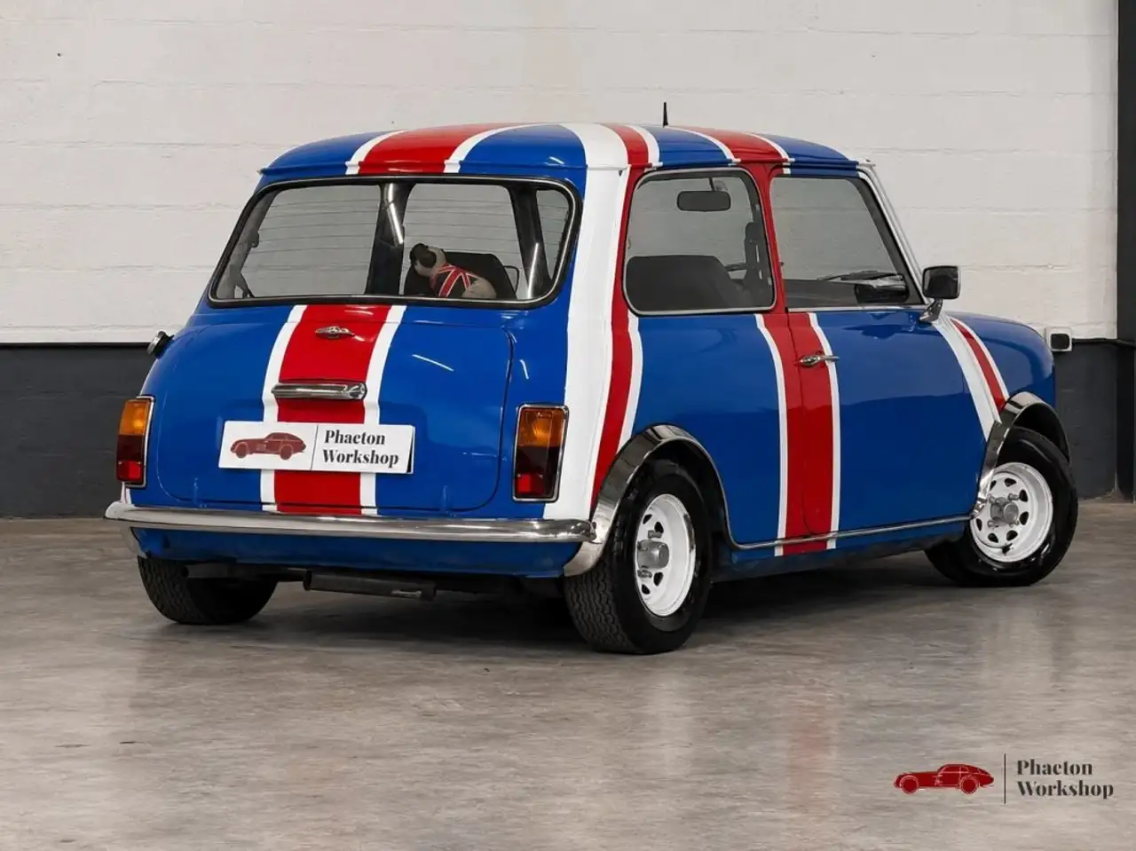 MINI One Classic 1000 UK REPLICA, foto 3