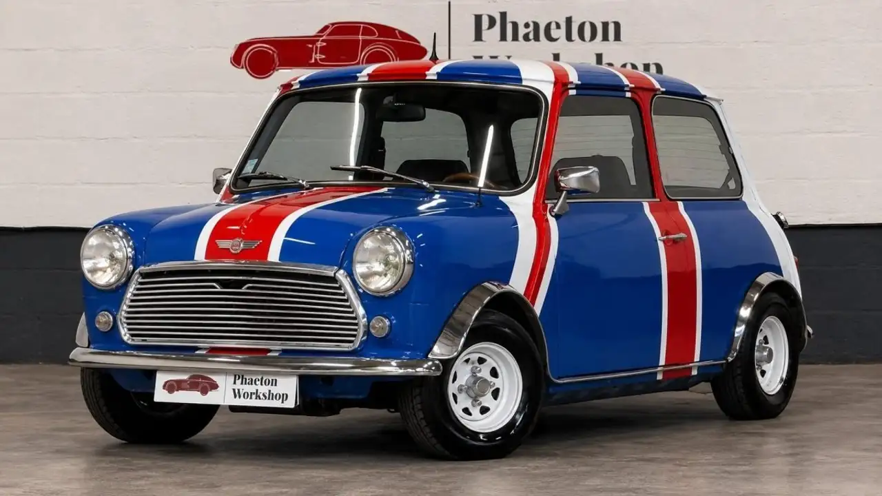 MINI One Classic 1000 UK REPLICA, foto 5