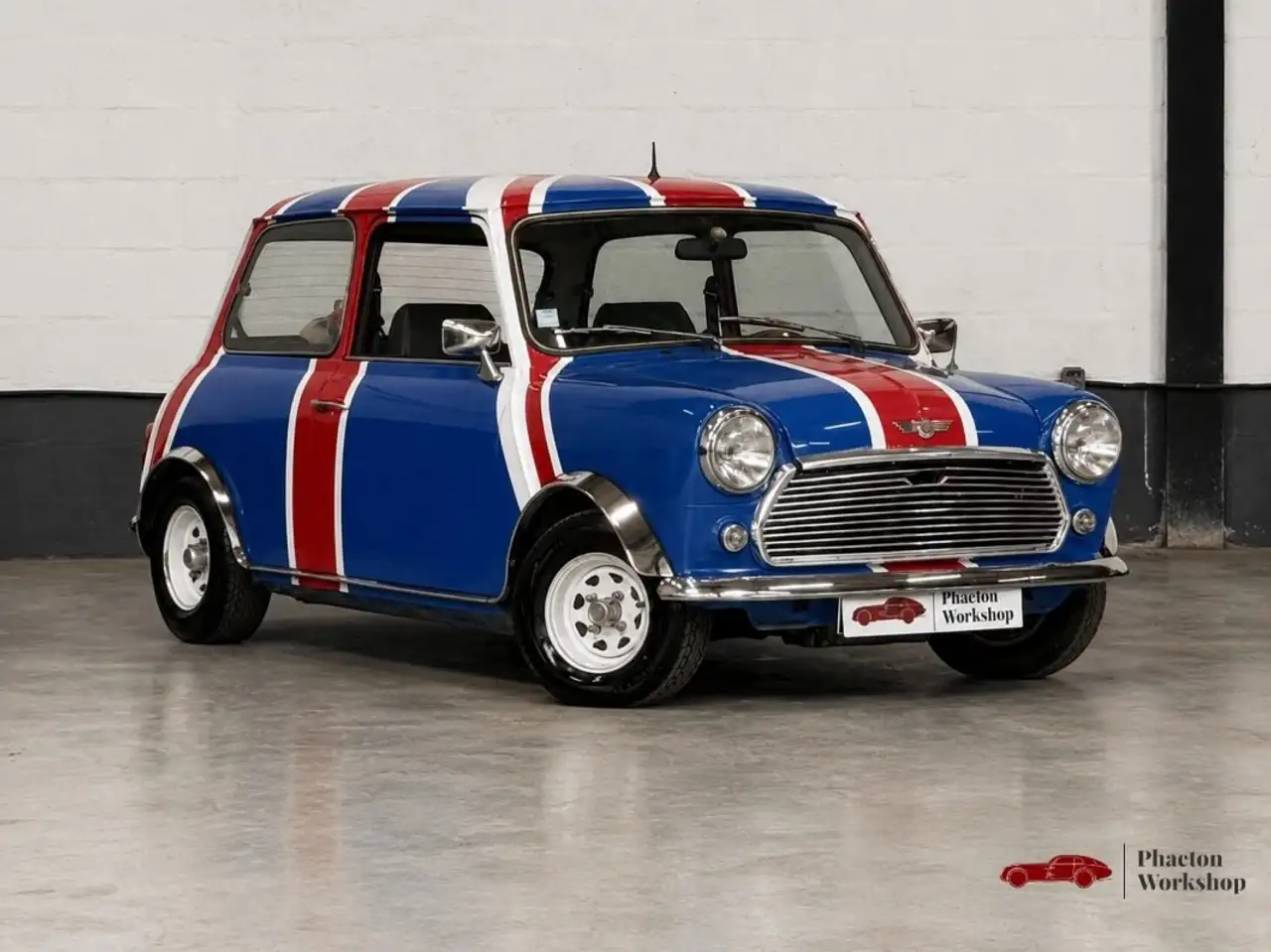 MINI One Classic 1000 UK REPLICA, foto 11