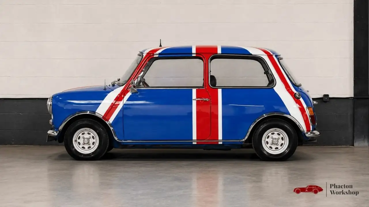 MINI One Classic 1000 UK REPLICA, foto 6