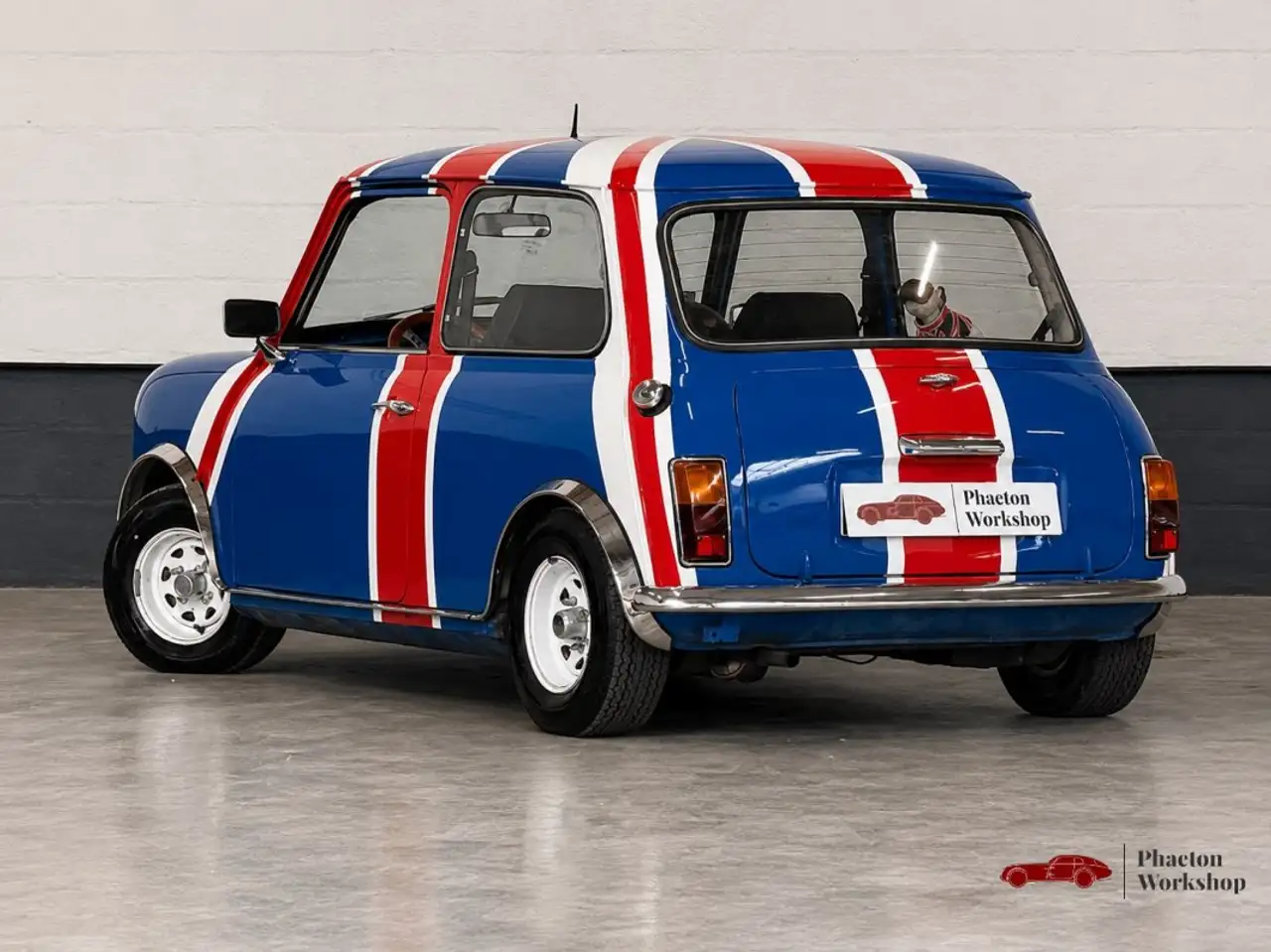 MINI One Classic 1000 UK REPLICA, foto 7