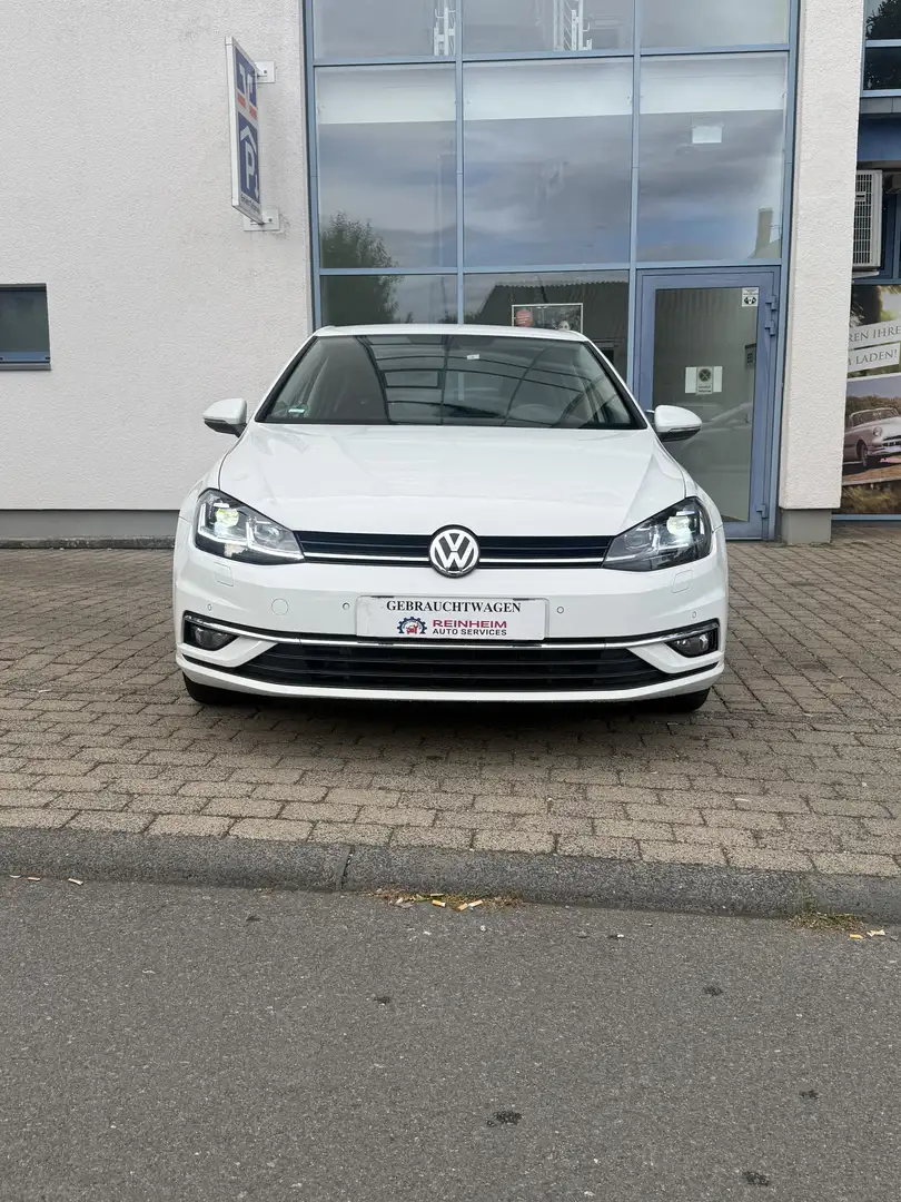 Volkswagen Golf Join Start-Stopp Blanc - 1