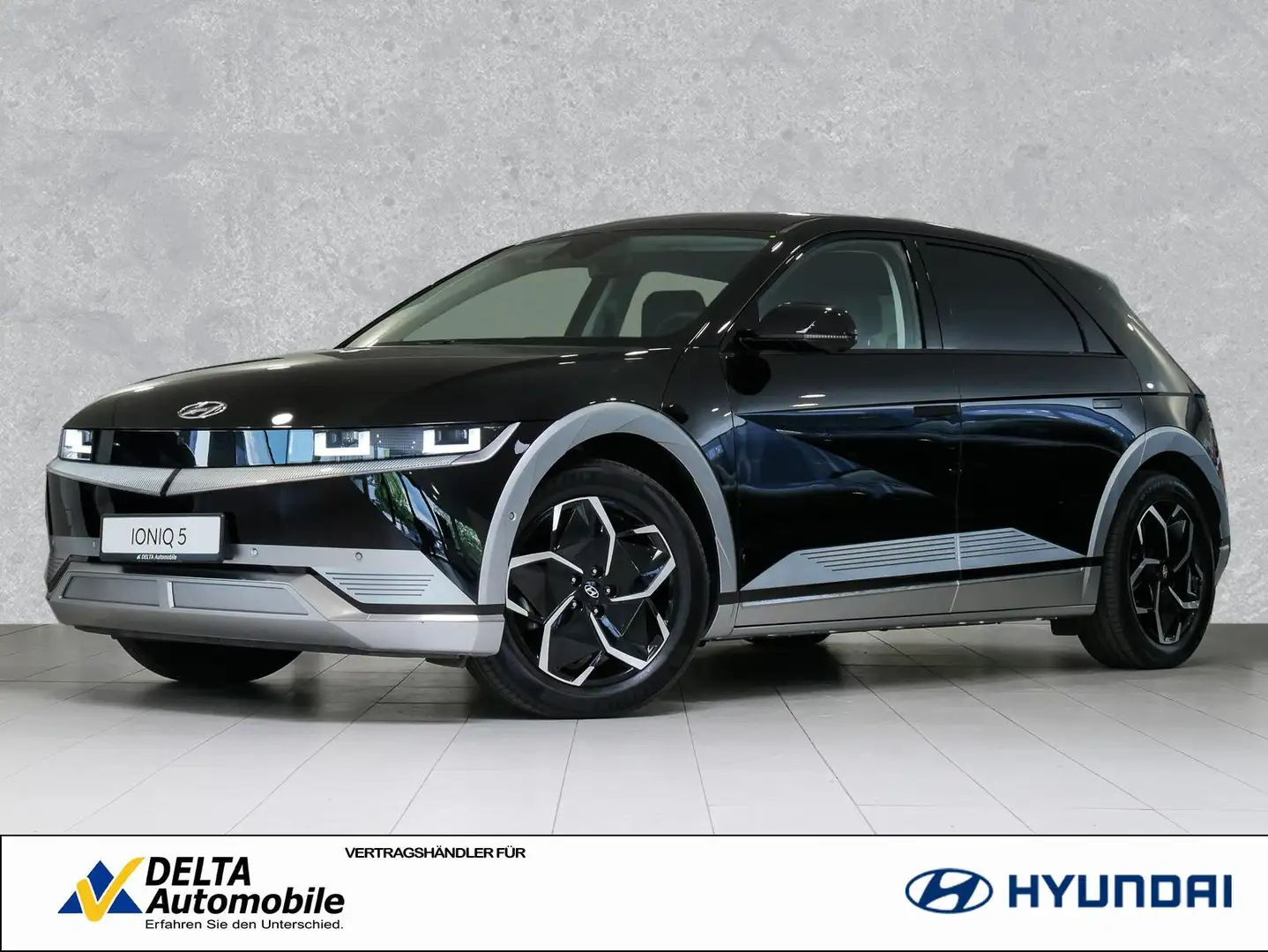 Hyundai IONIQ 5 72,6 kWh Uniq 4WD Relax Leder LED Navi Schwarz - 1