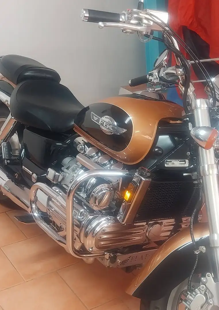Honda F 6 C Valkyrie F6C 1500 GL Negro - 2