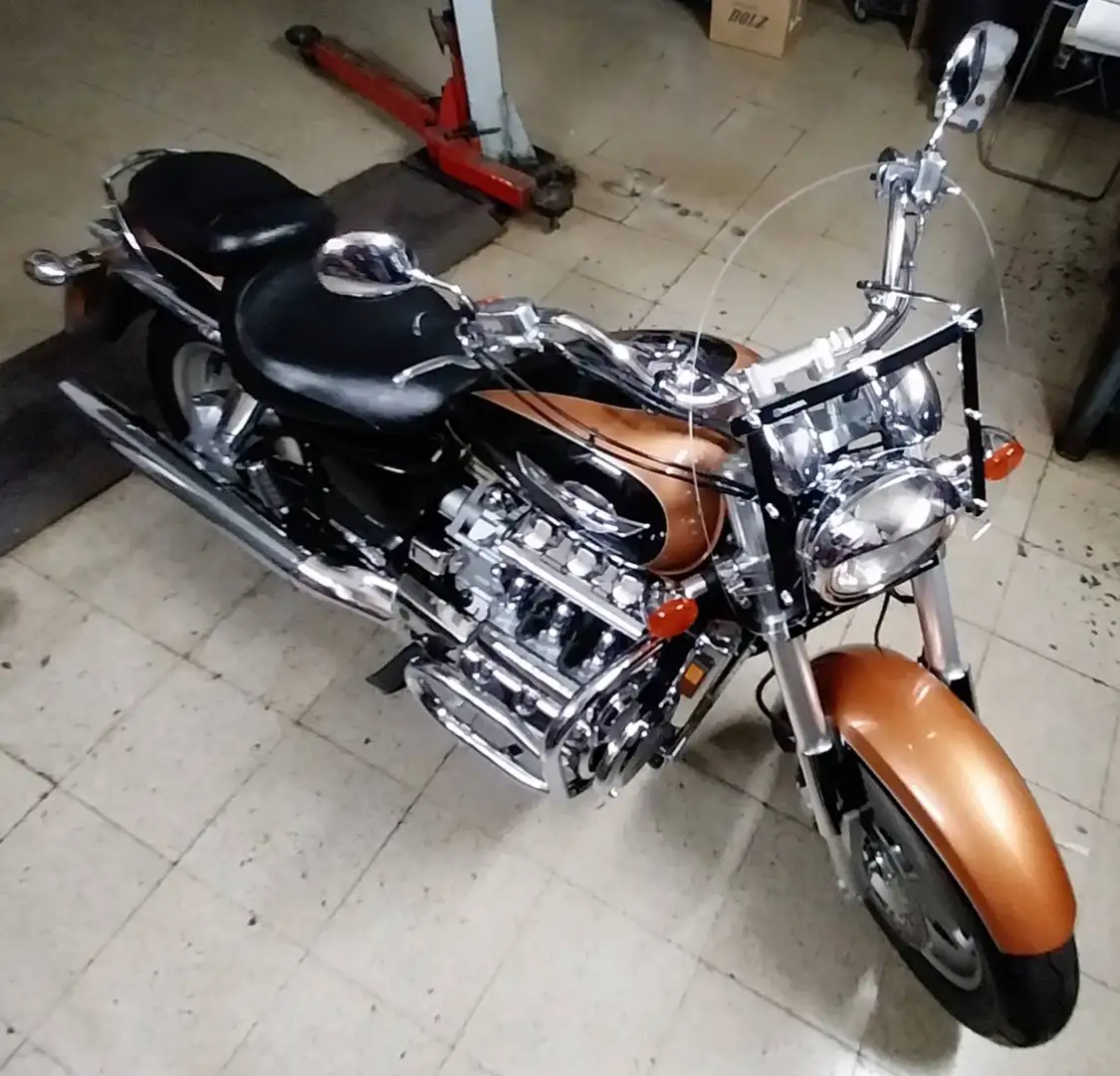 Honda F 6 C Valkyrie F6C 1500 GL Negro - 1