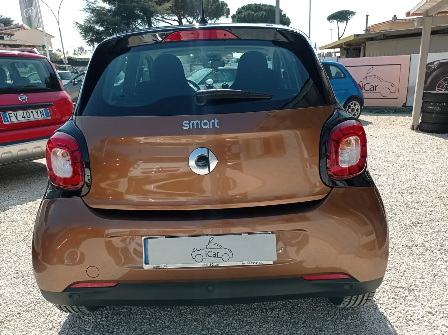 smart forFour 70 1.0 Passion NAVI LED Marrone - 2