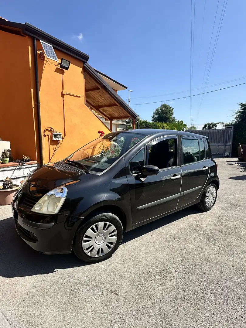 Renault Modus 1.2 16v Dynamique Černá - 2