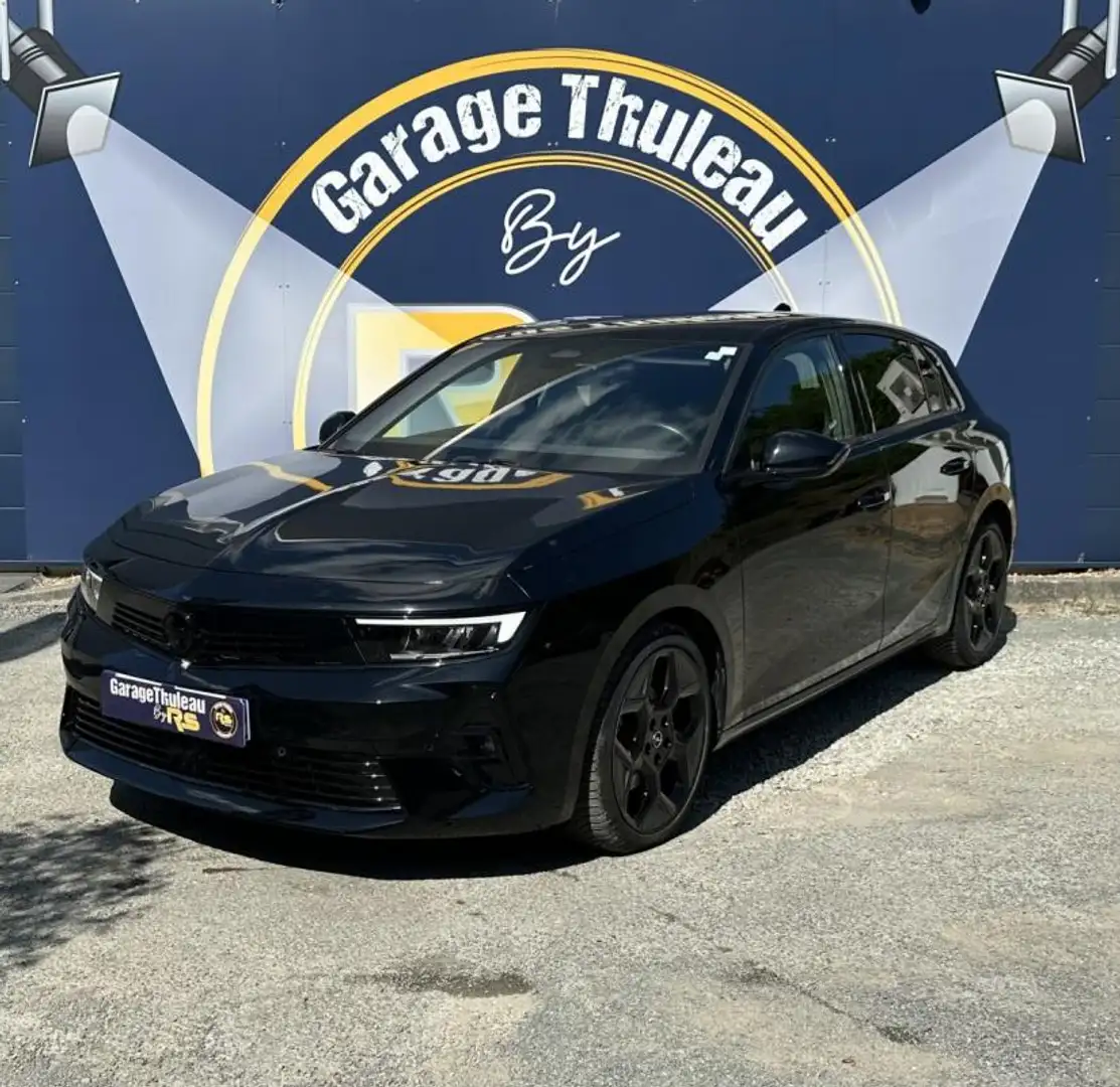 Opel Astra VI 1.5 Diesel 130ch Auto GS Negro - 1