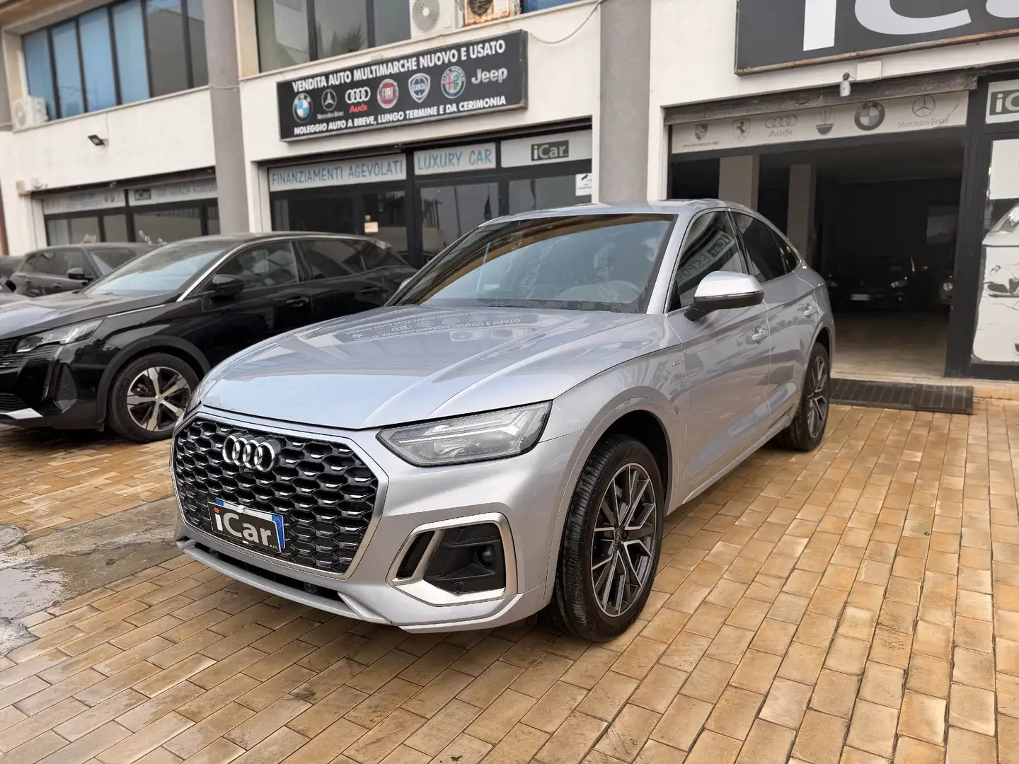 Audi Q5 SPORTBACK S-TRONIC S-LINE EDITION 40 2.0 TDI MHEV - foto 1