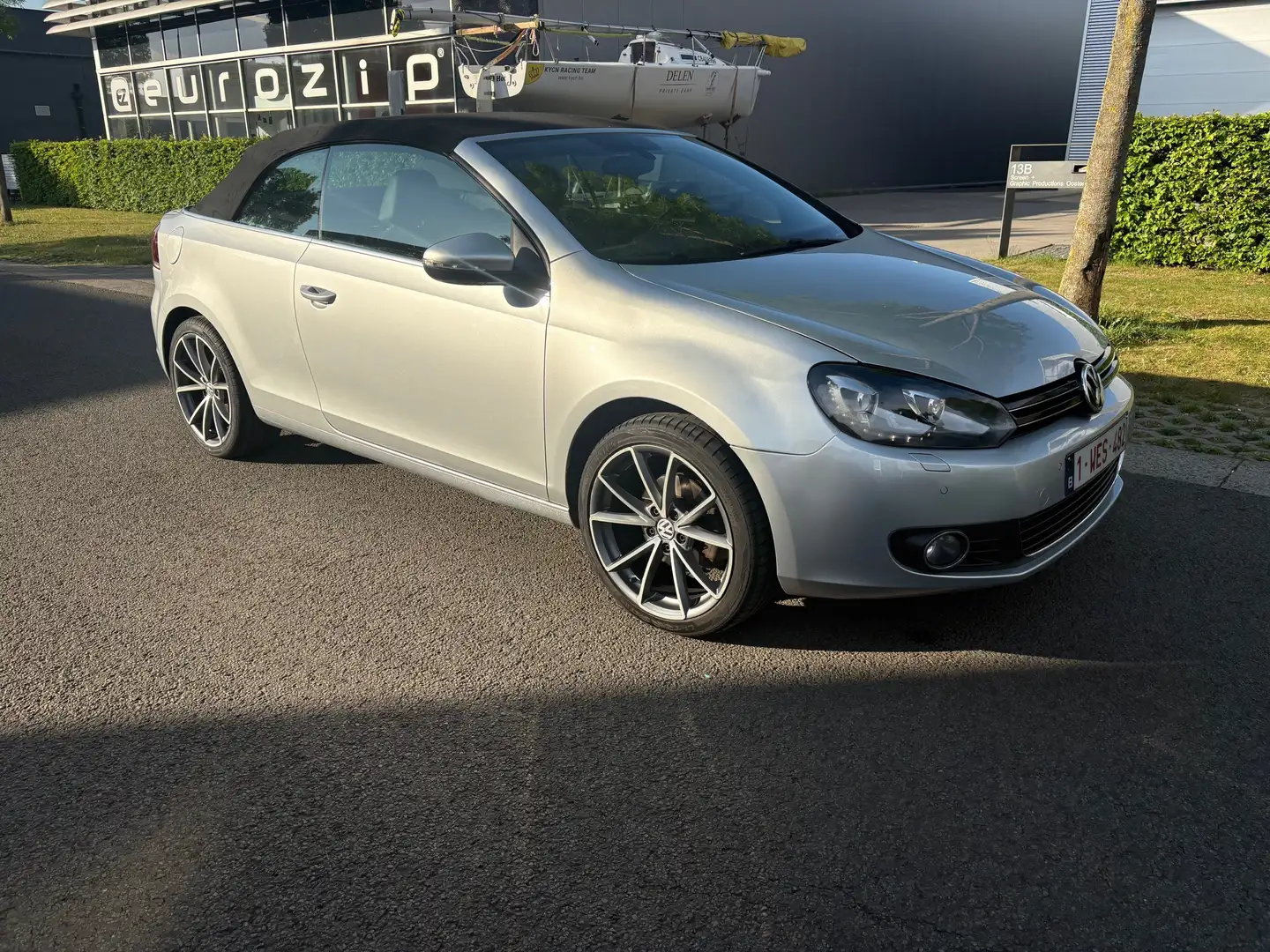Volkswagen Golf Cabriolet Golf Cabrio 1.6 TDI Exclusive Argintiu - 2