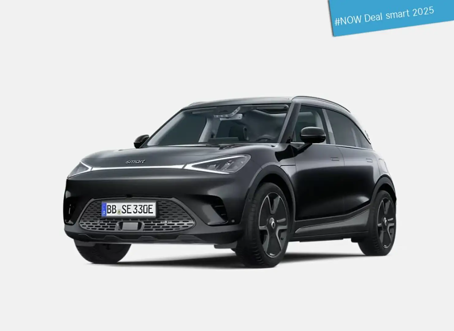 smart #1 #1 PRO+ (+3.000 Euro Klimabonus Luxembourg) Noir - 1