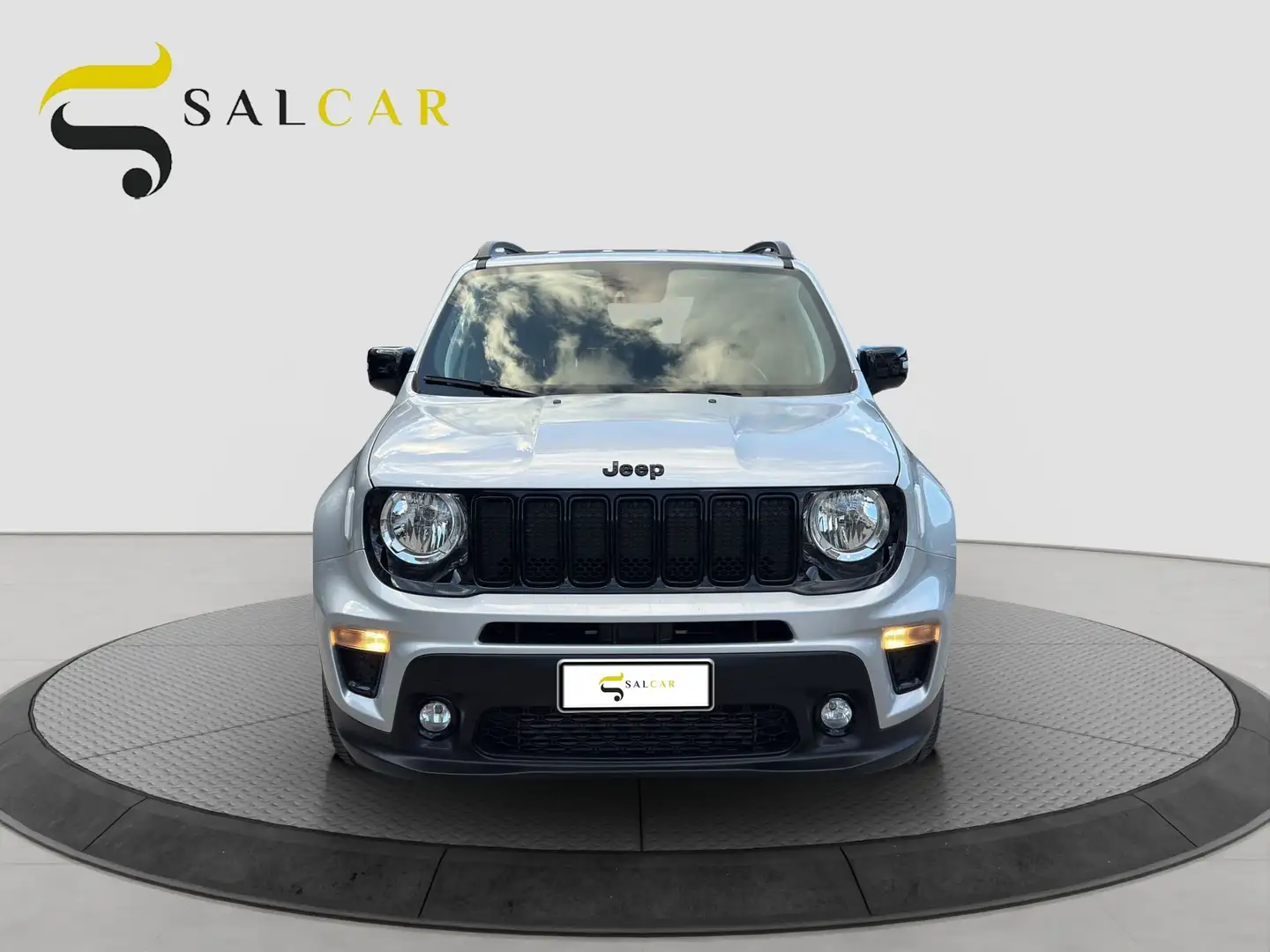 Jeep Renegade 1.6 mjt 120cv Limited automatica 2020 Argento - 2