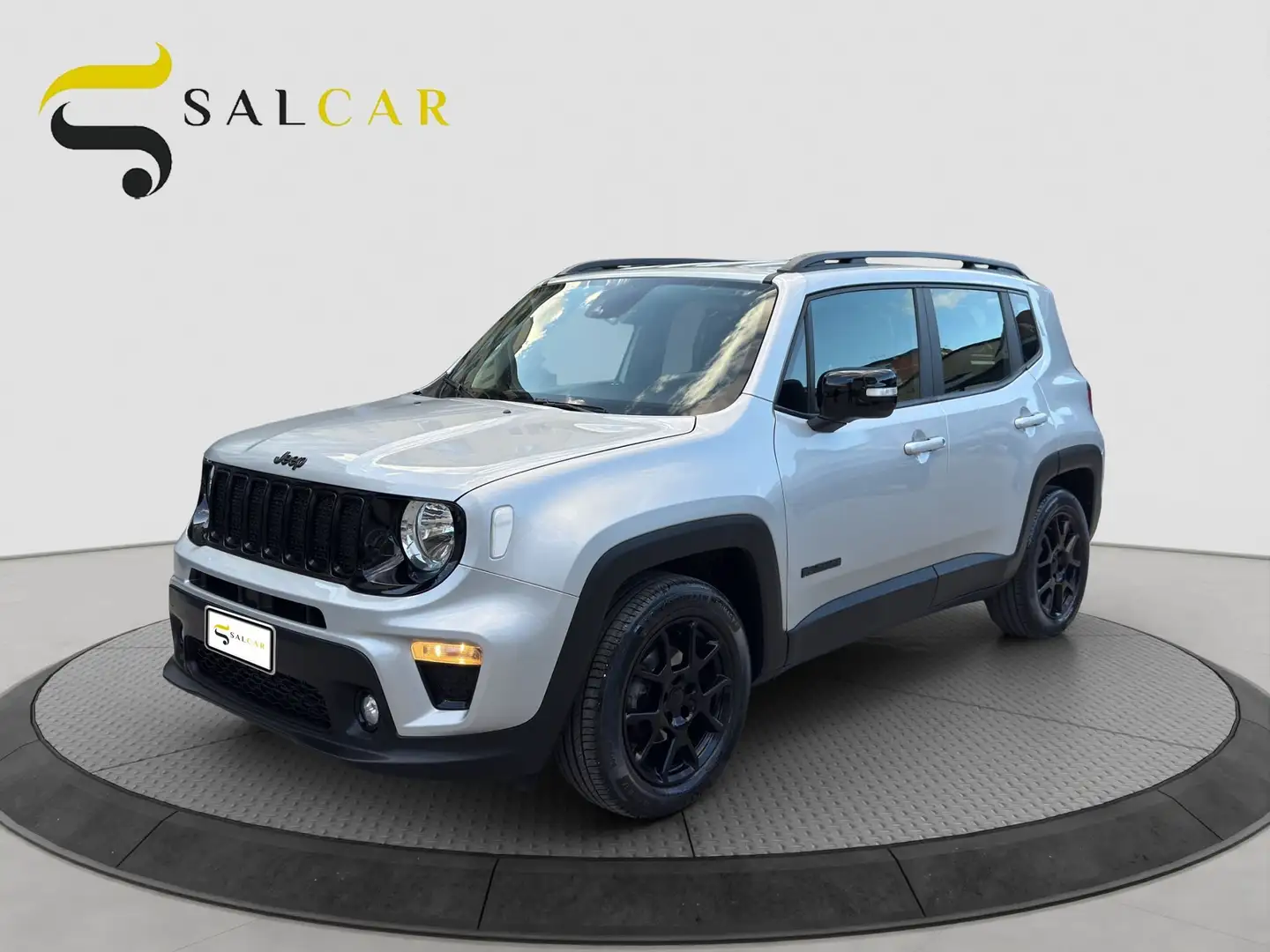 Jeep Renegade 1.6 mjt 120cv Limited automatica 2020 Argento - 1
