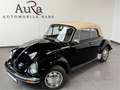 Volkswagen Käfer 1303 Karmann Cabriolet MATCHING-NUMBERS Schwarz - thumbnail 4