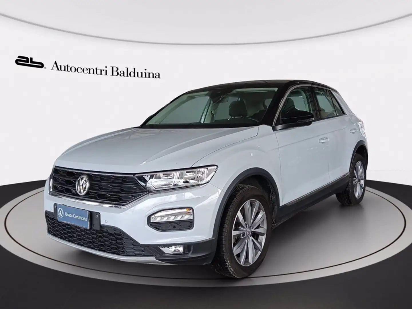 Volkswagen T-Roc 1.5 tsi style Bianco - 1