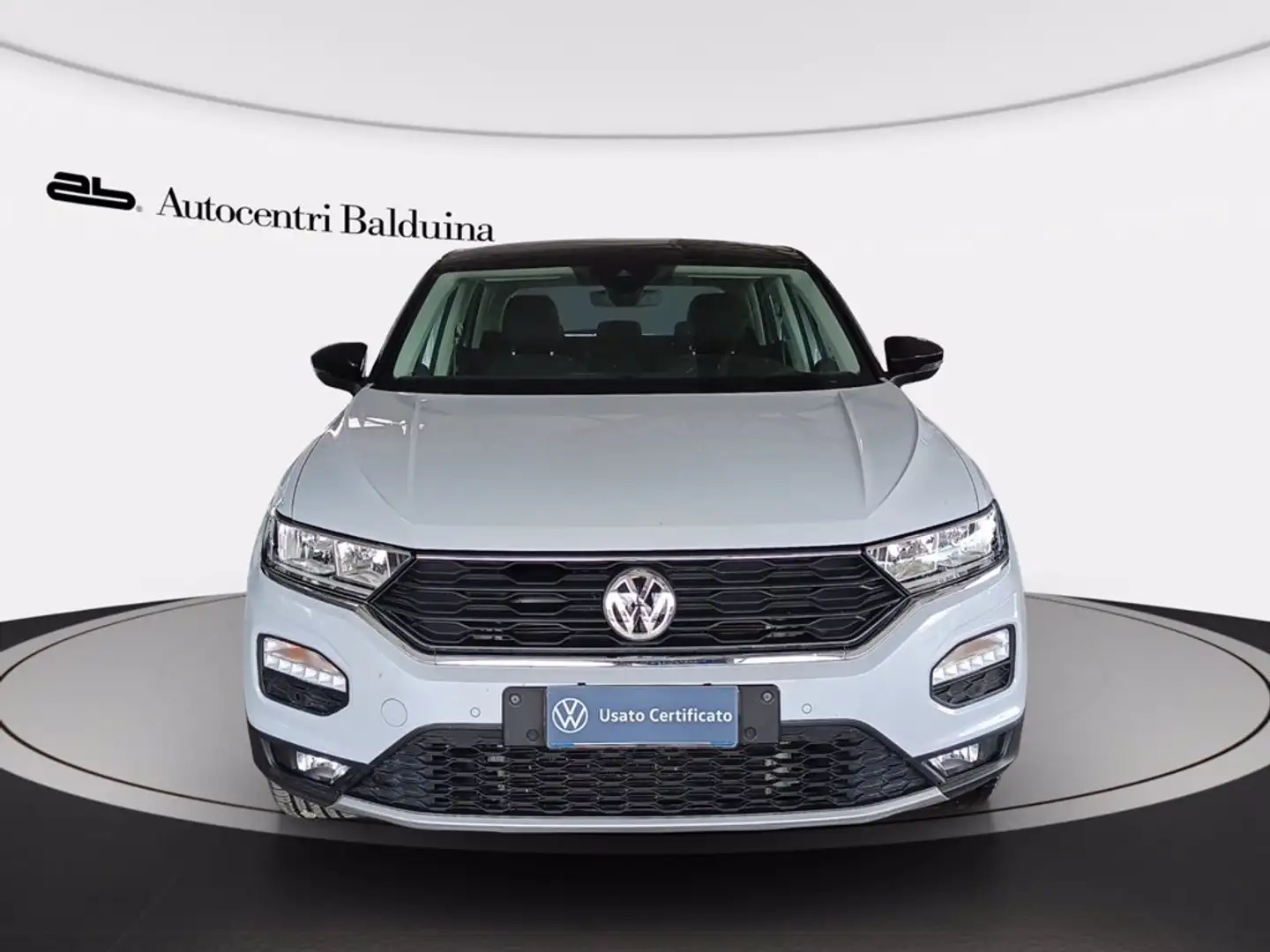 Volkswagen T-Roc 1.5 tsi style Bianco - 2