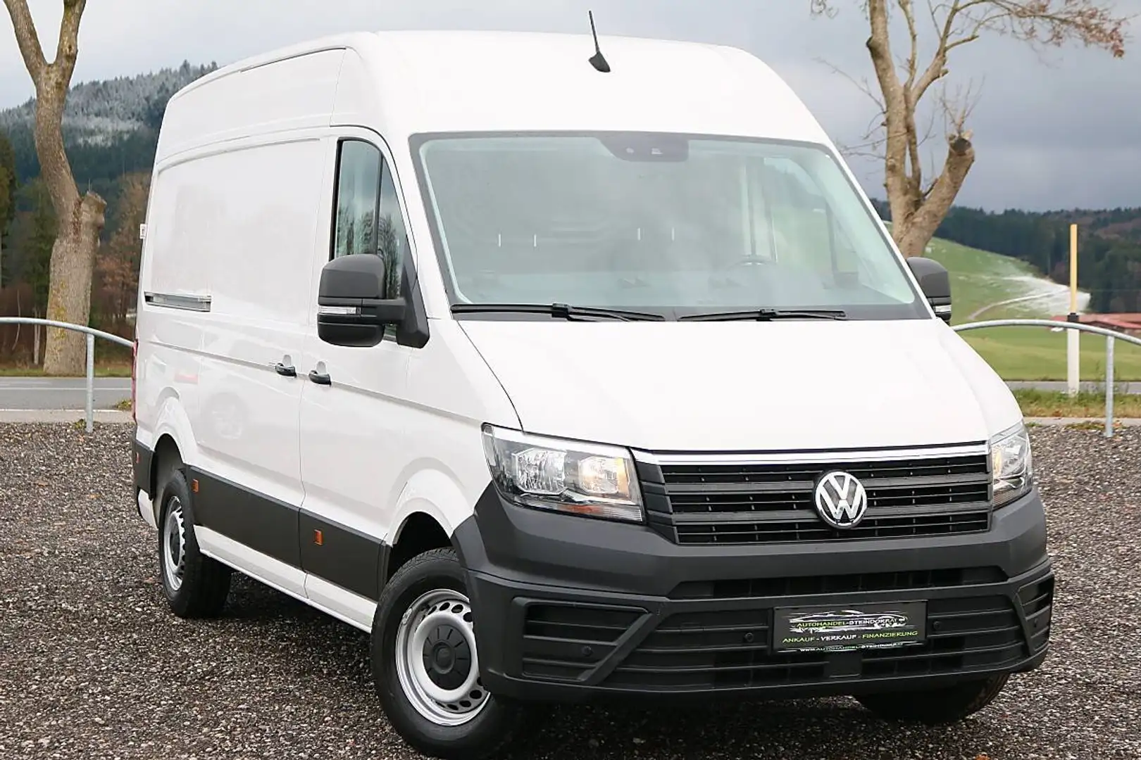 Volkswagen Crafter 35*Hochdach*2XParkhilfe*alle Service bei VW Weiß - 1