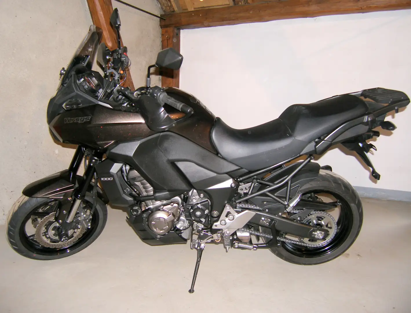 Kawasaki Versys 1000 Brun - 2