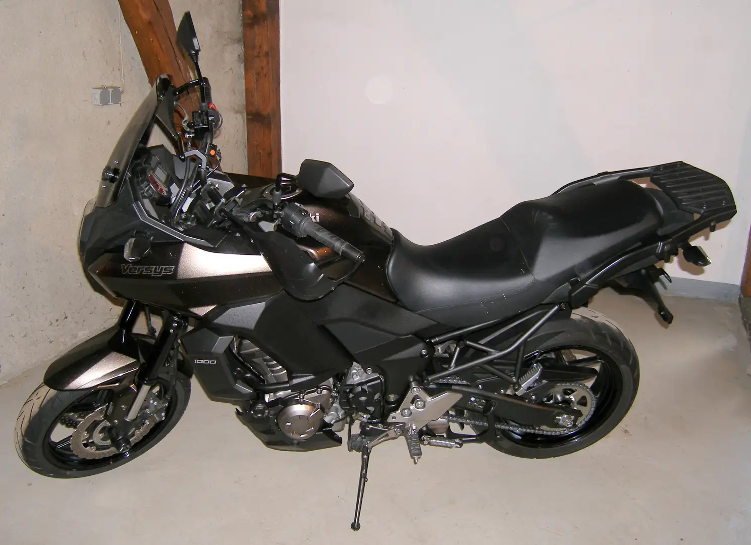 Kawasaki Versys 1000 Brun - 1