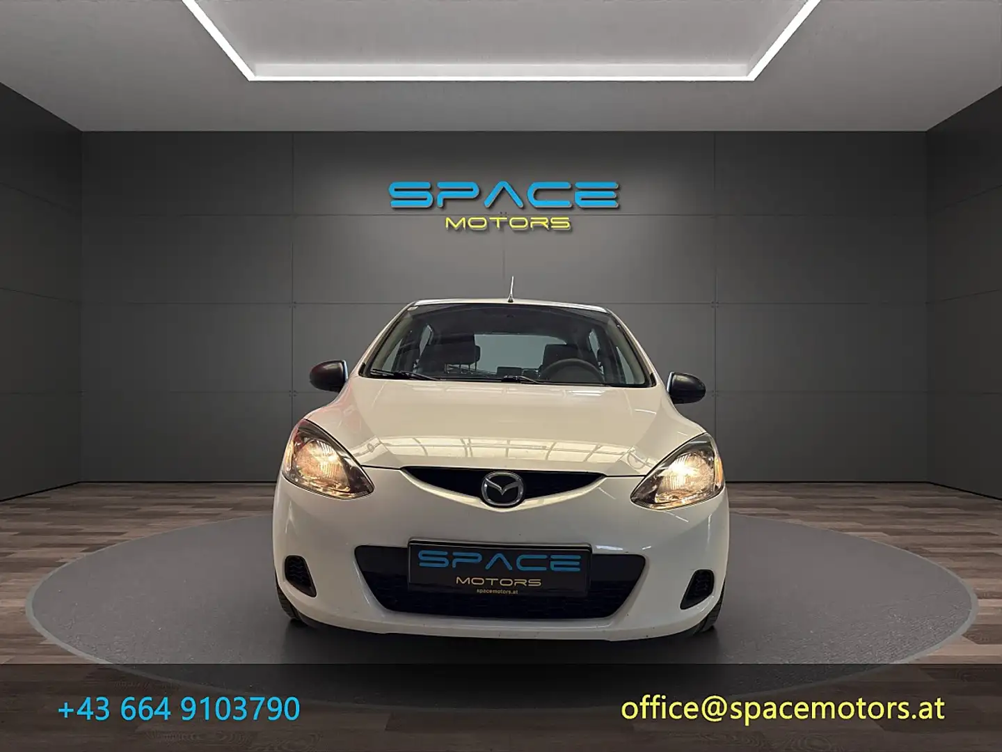 Mazda 2 Mazda2 1,3i CE Pro Weiß - 2