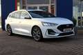 Ford Focus Turnier 1.0 EcoBoost Hybrid ST-LINE (DEH) Weiß - thumbnail 1