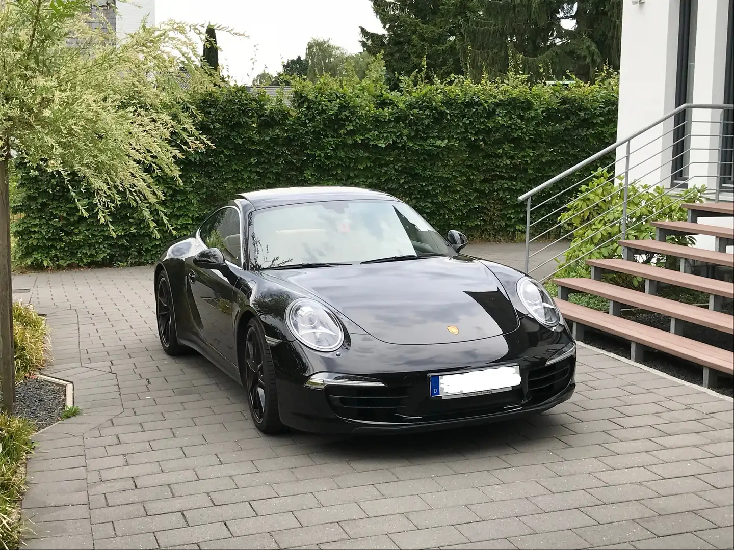 Porsche 911 911 (991) Carrera 4 PDK , Approved bis 12/26 Schwarz - 1