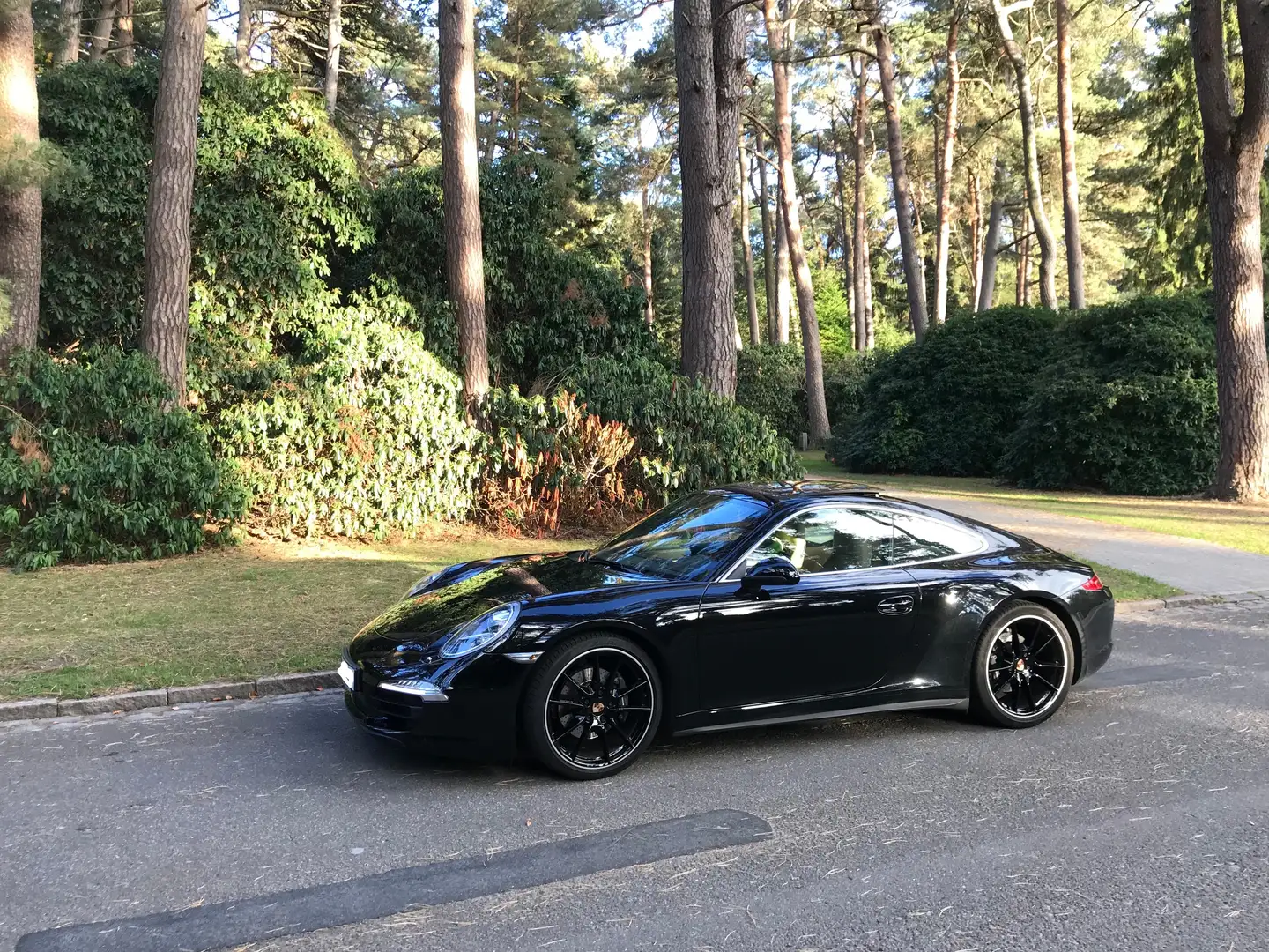 Porsche 911 911 (991) Carrera 4 PDK , Approved bis 12/26 Schwarz - 2