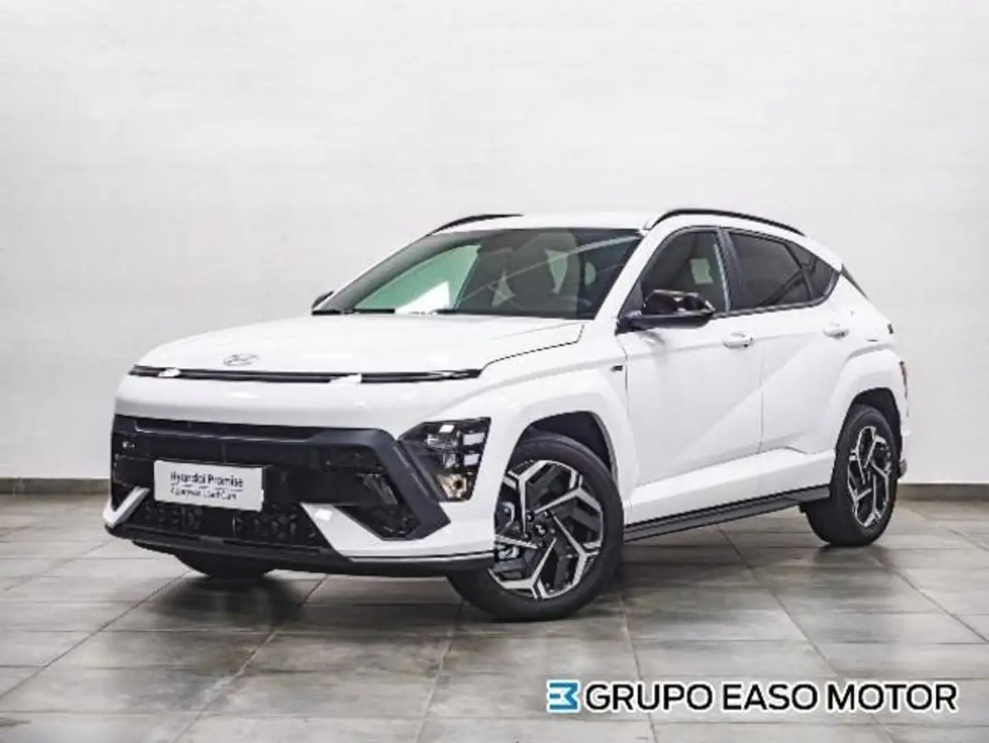 Hyundai KONA 1.6T 101KW N LINE 138 5P Blanco - 1
