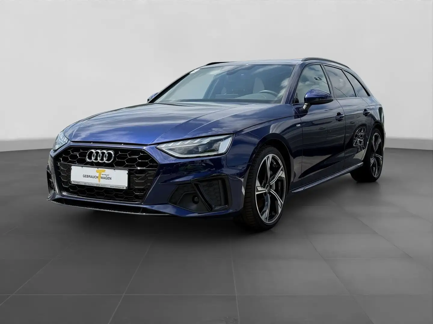 Audi A4 40 TFSI S LINE PANO KLIMA LED LM19 Blau - 2