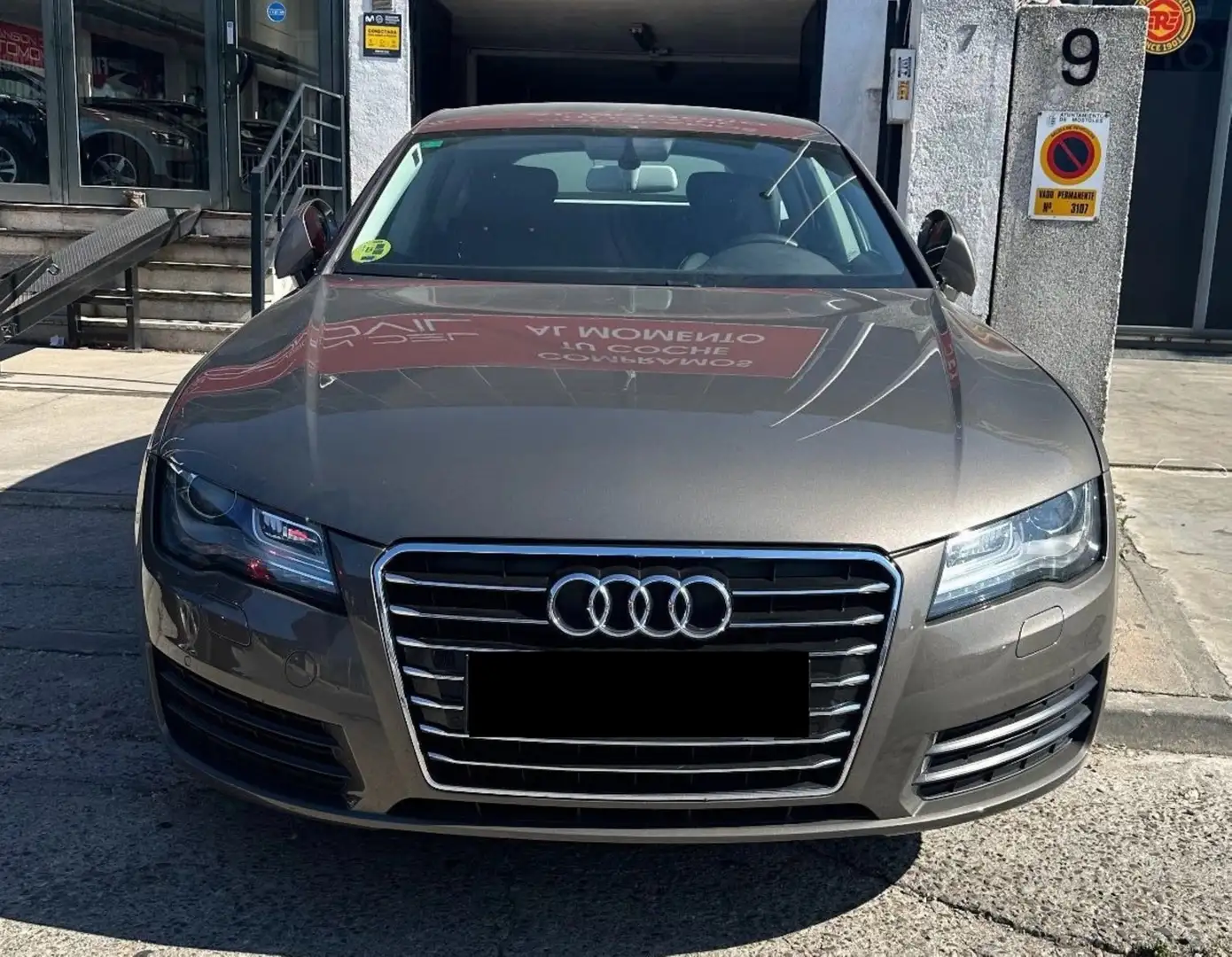 Audi A7 A7 Sportback 3.0TDI quattro S-Tronic 245 Beige - 1