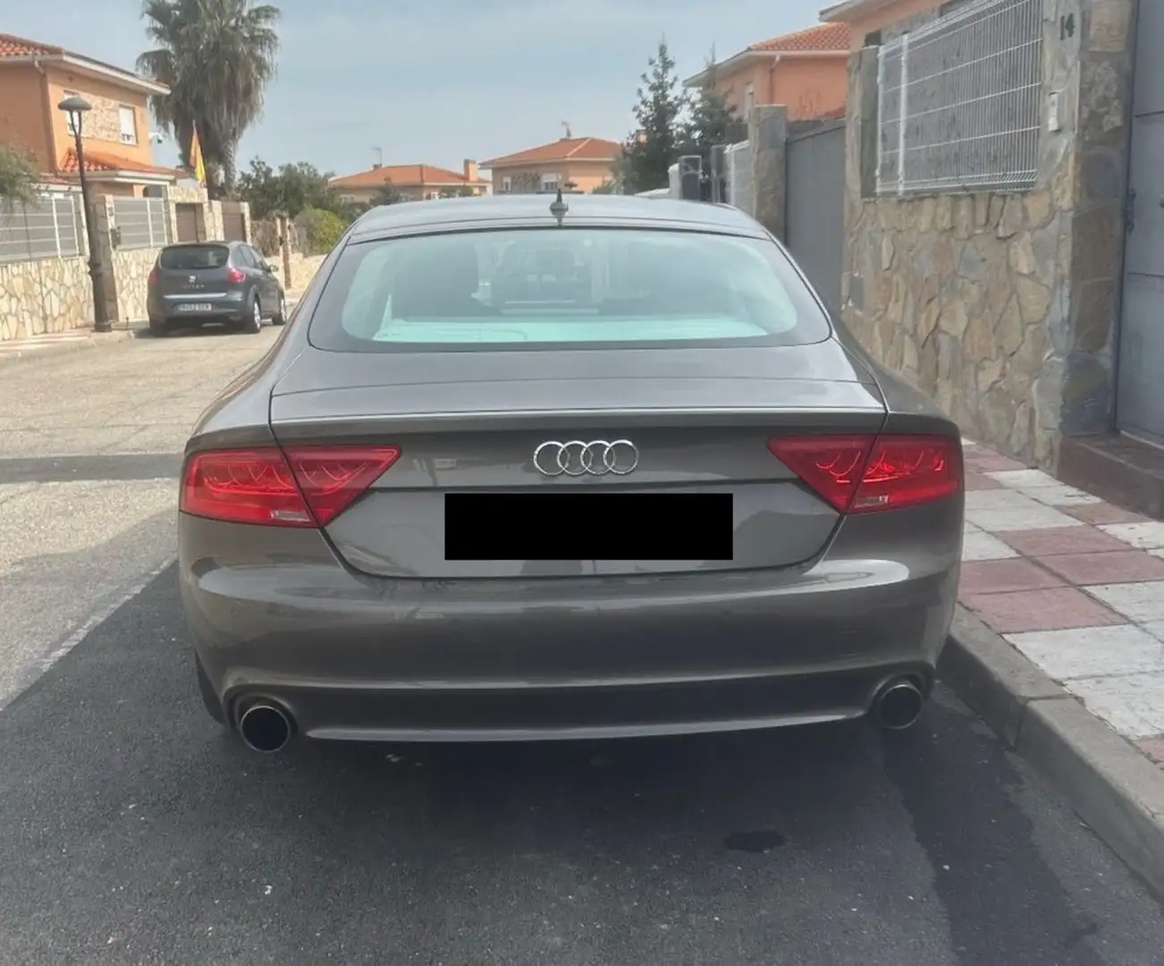 Audi A7 A7 Sportback 3.0TDI quattro S-Tronic 245 Beige - 2