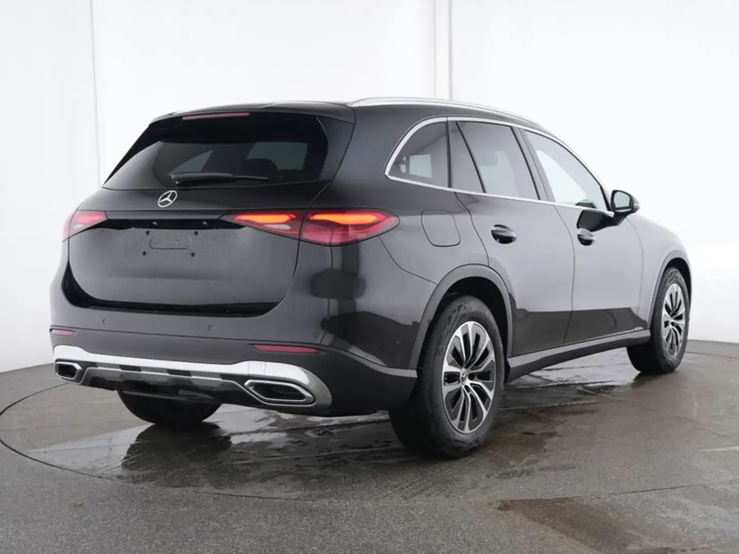 Mercedes-Benz GLC 220 d 4M Avantgarde/LED/Kamera/Memory-P./AHK Noir - 2