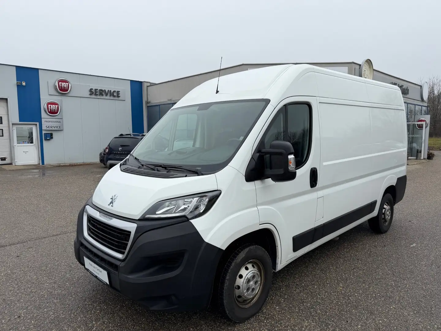 Peugeot Boxer 33 L2H2 Pro BlueHDi 130*1 Besitz*MwSt.*wenig KM Weiß - 1
