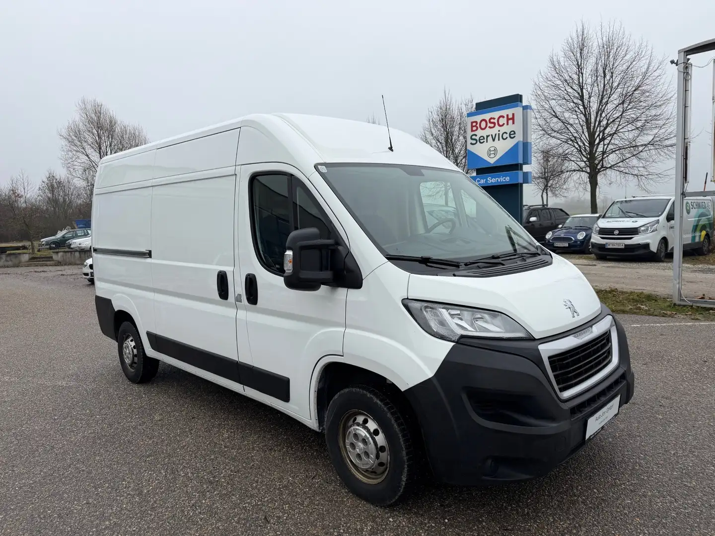 Peugeot Boxer 33 L2H2 Pro BlueHDi 130*1 Besitz*MwSt.*wenig KM Weiß - 2