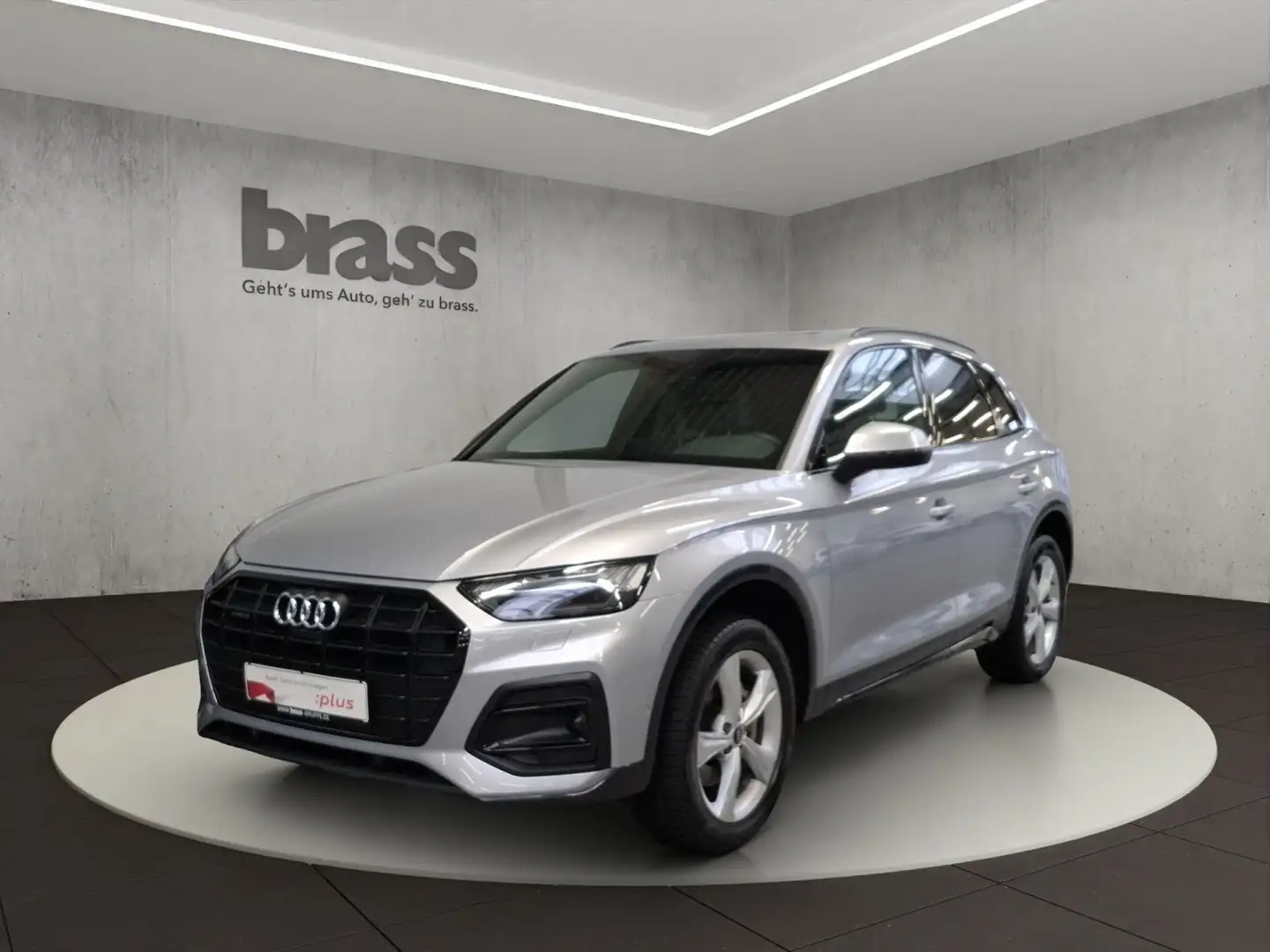 Audi Q5 SUV Advanced 45 TFSI quattro 195(265) kW(PS) Silber - 2