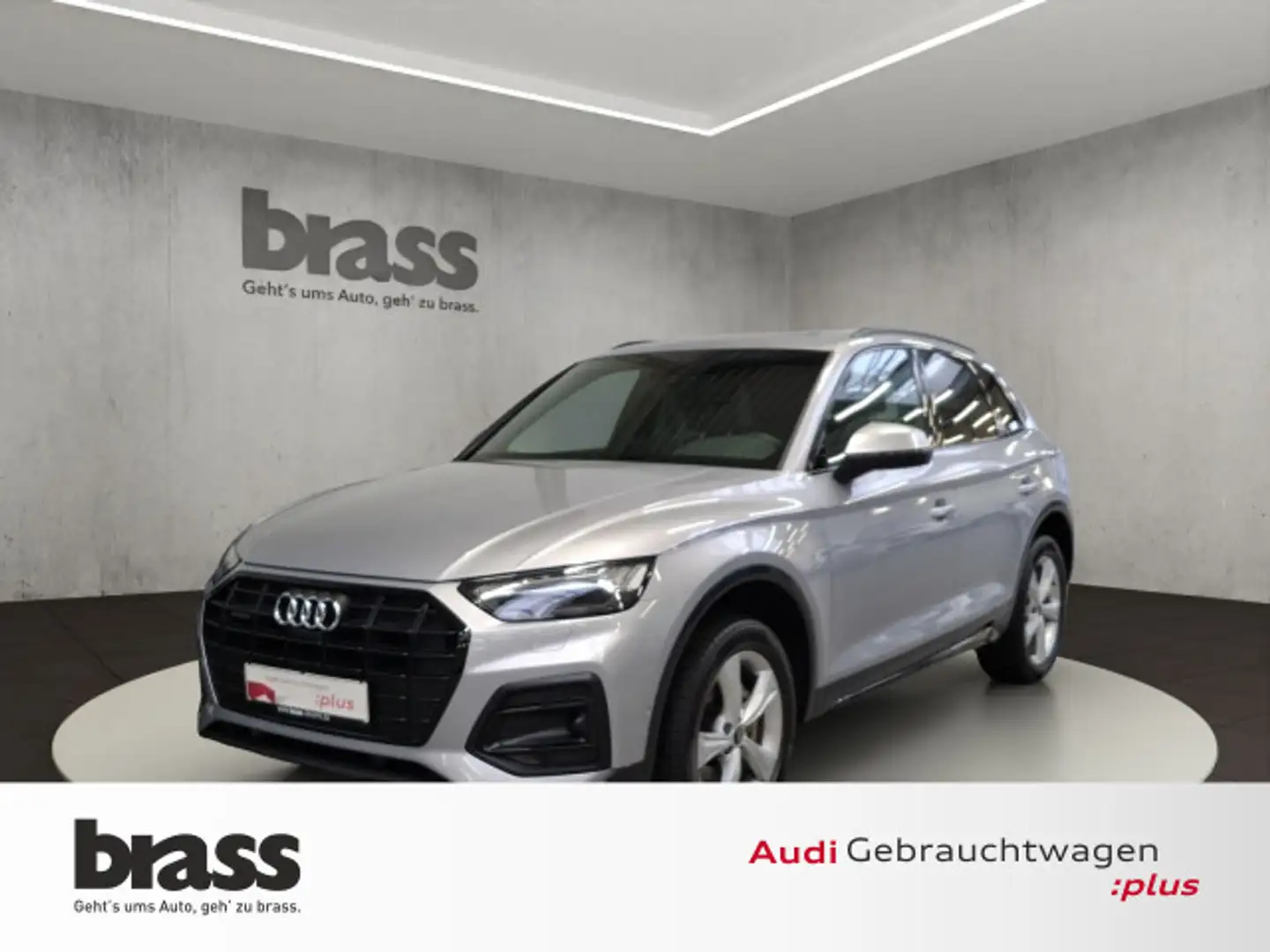 Audi Q5 SUV Advanced 45 TFSI quattro 195(265) kW(PS) Silber - 1