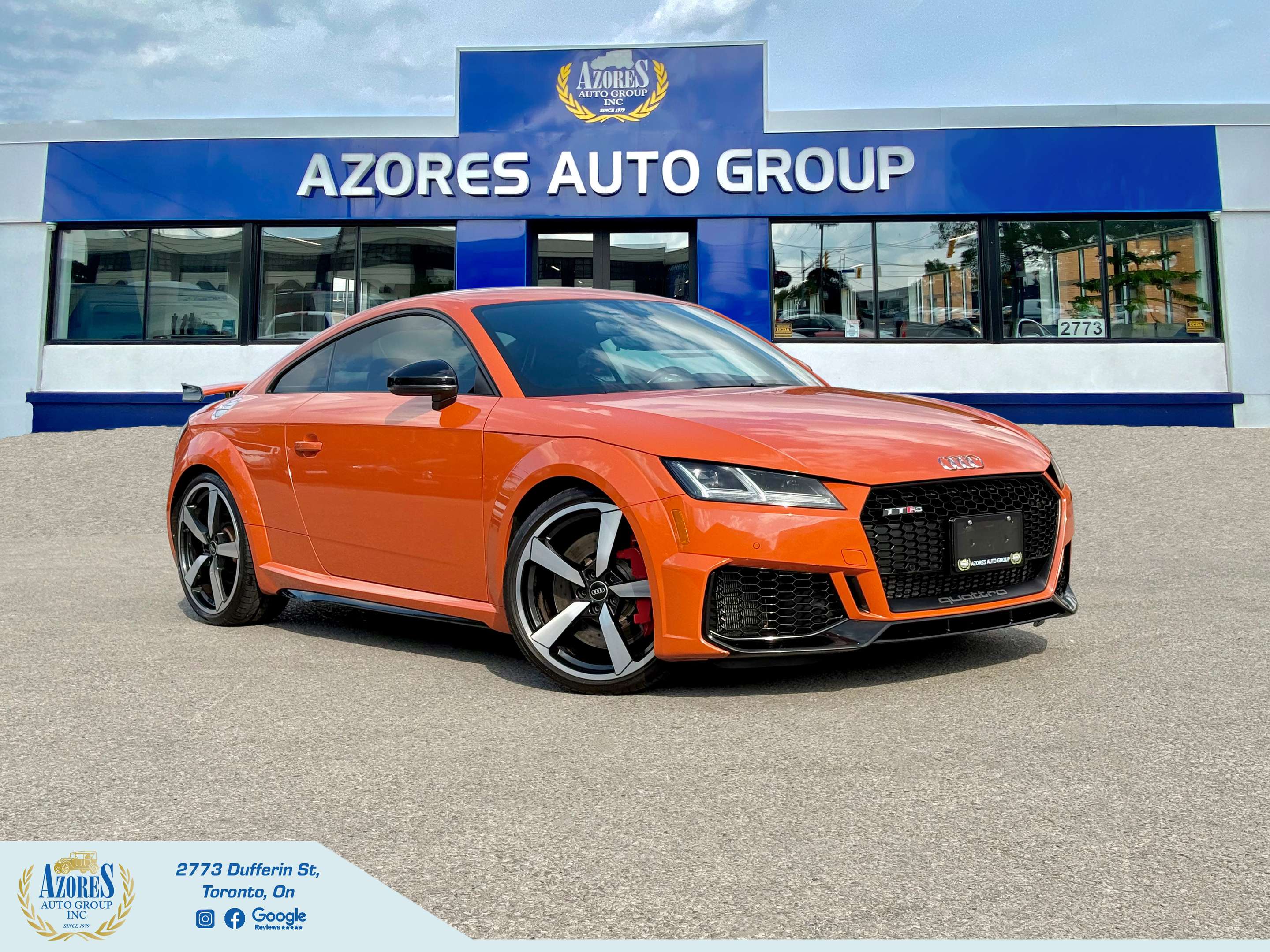 2021 Audi TT RS Ultra Rare|Fully Loaded|CleanCarfax|Certified