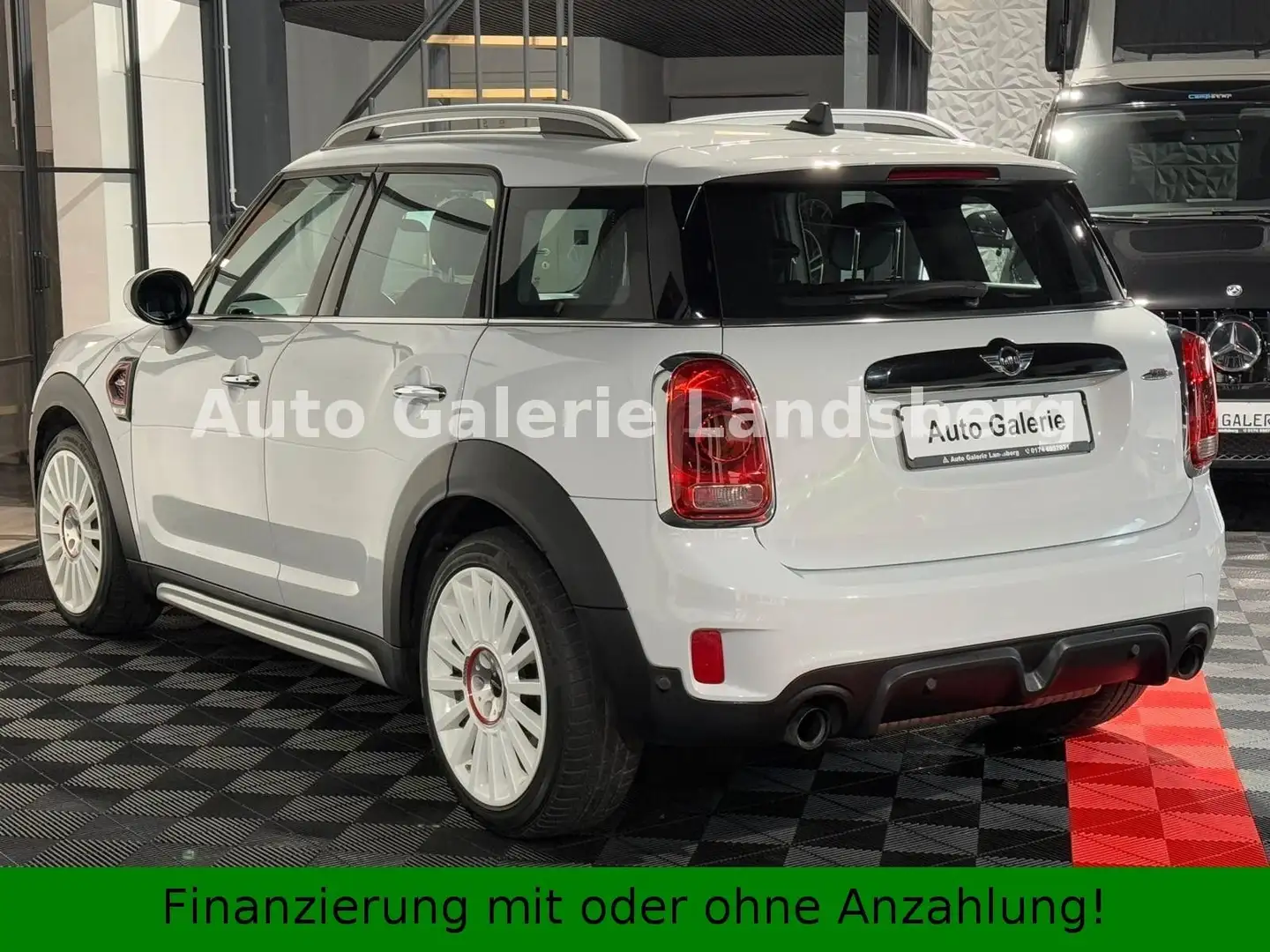 MINI John Cooper Works Countryman ALL4*LED*Leder*Navi Weiß - 2