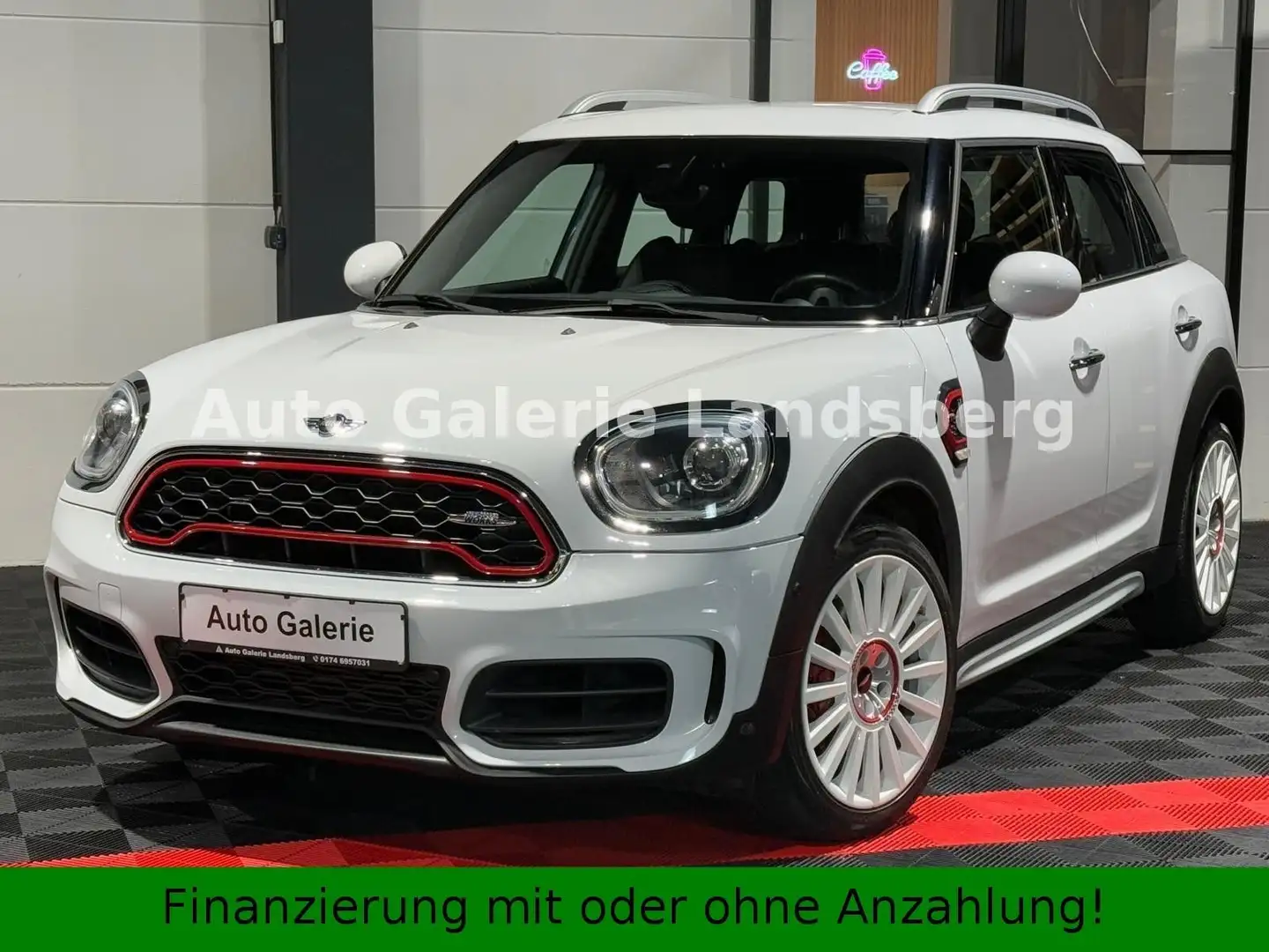 MINI John Cooper Works Countryman ALL4*LED*Leder*Navi Weiß - 1