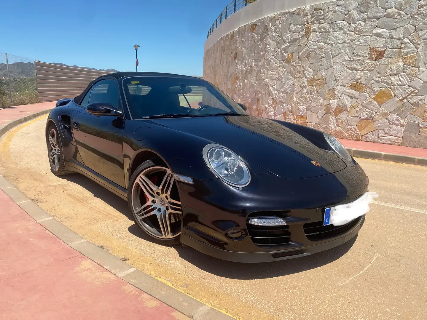 Porsche 911 911 Turbo Cabriolet Negro - 2