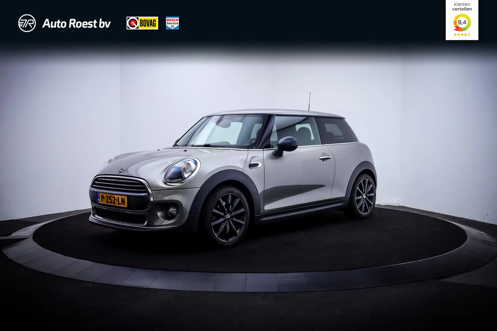 MINI Mini 1.5 Chili CARPLAY | STOELVERW | CLIMA | LMV 1 Gris - 1