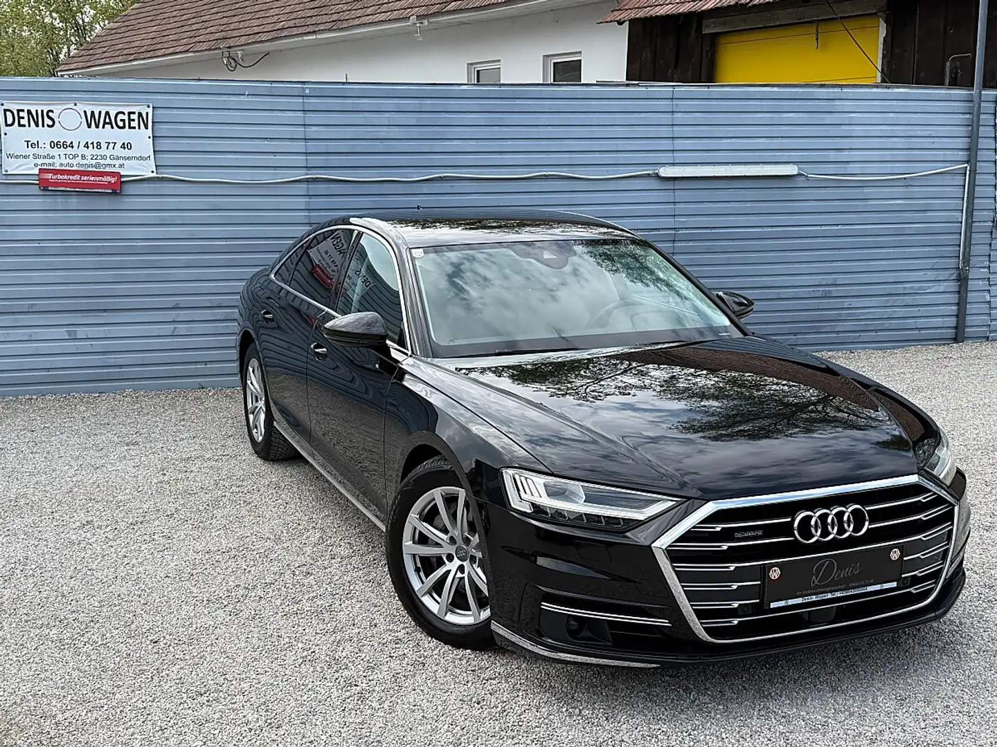 Audi A8 50 TDI quattro LANGVERSION Tiptronic MwSt auswe... Schwarz - 2