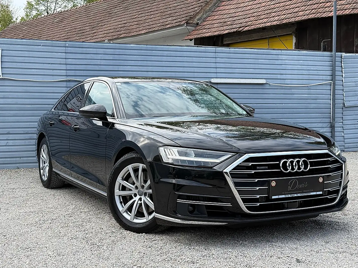 Audi A8 50 TDI quattro LANGVERSION Tiptronic MwSt auswe... Schwarz - 2