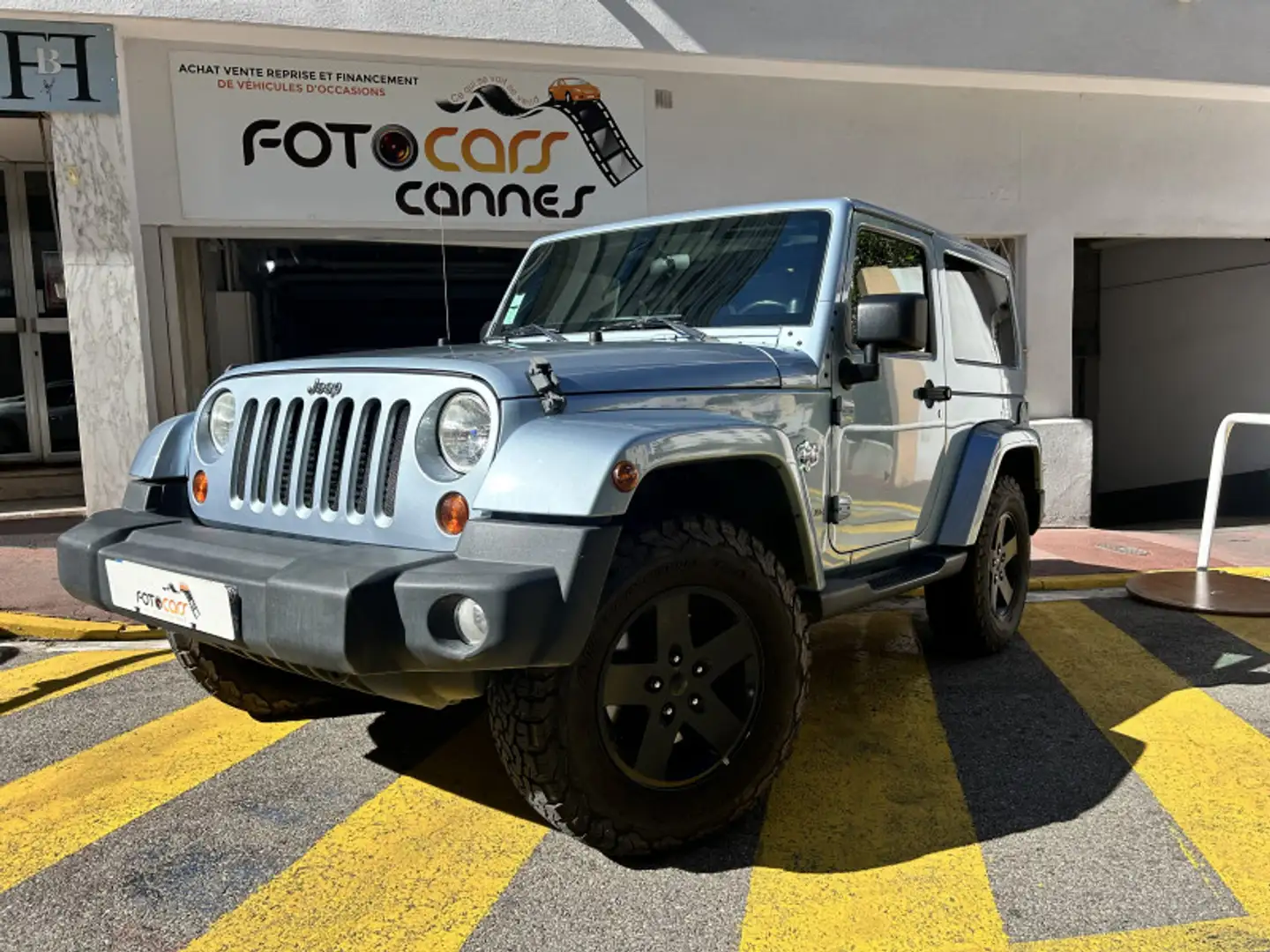 Jeep Wrangler 2.8 CRD200 FAP ARCTIC BA Bleu - 1