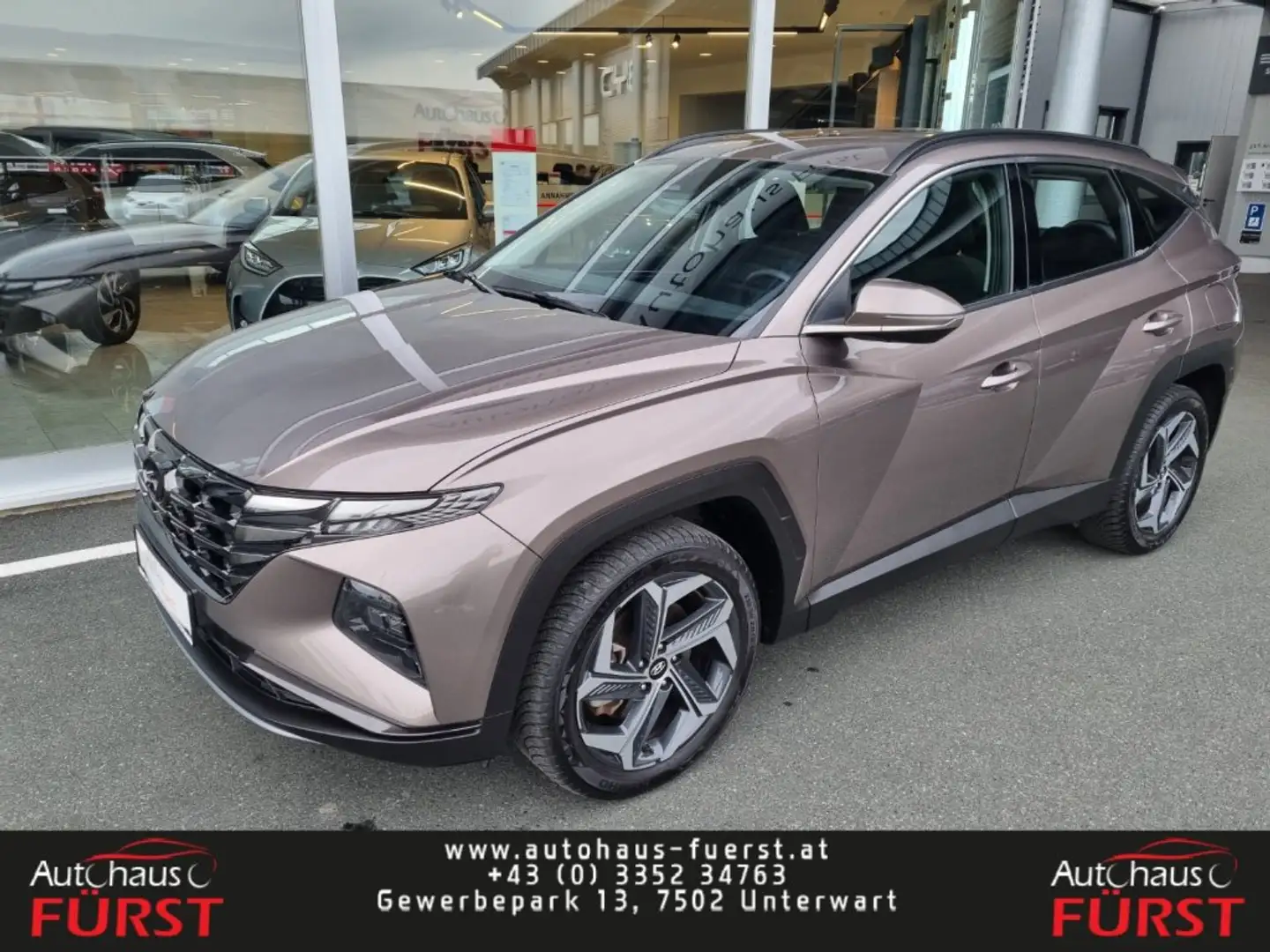 Hyundai TUCSON Smart Line 1,6 T-GDi PHEV 4WD AT t1ps0-P2/4 Bruin - 1