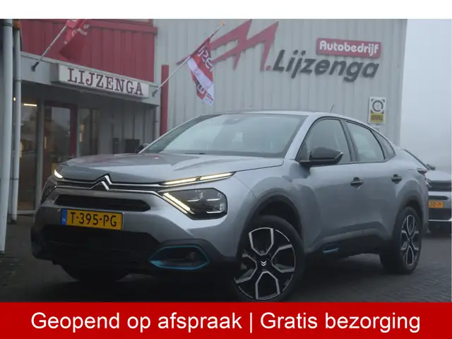 Citroen E-C4 X Feel 50 kWh SOH 98,8% | 3 fasen | Camera | Carplay