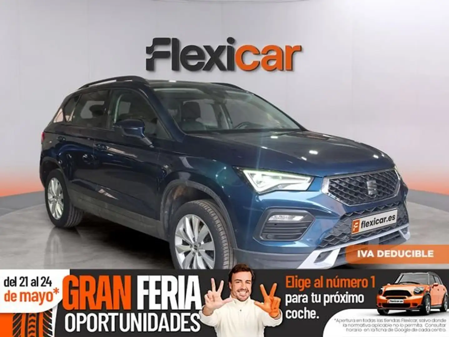SEAT Ateca 1.5 TSI 110kW St&Sp Style XL Azul - 1