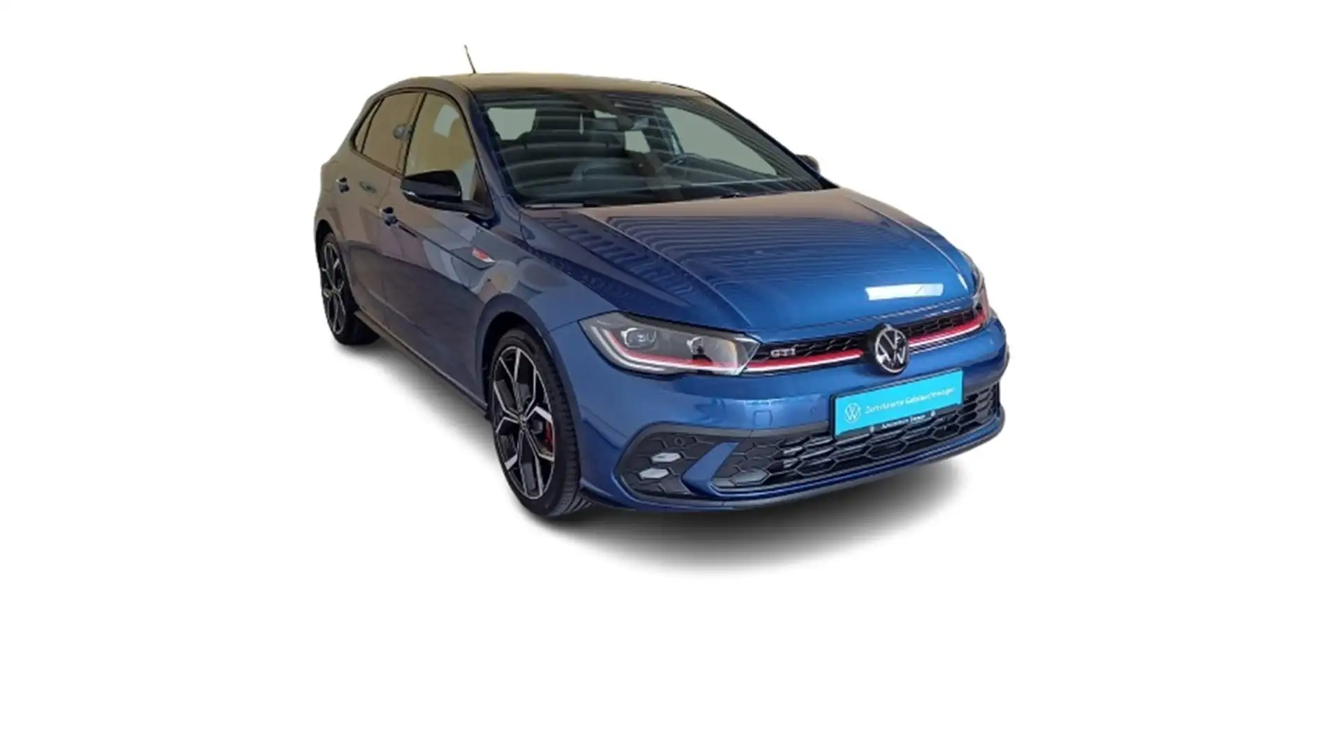 Volkswagen Polo GTI 2.0 TSI DSG+DWA+USB+DAB+SHZ+EPH+MAL+LWS Klima Bleu - 2