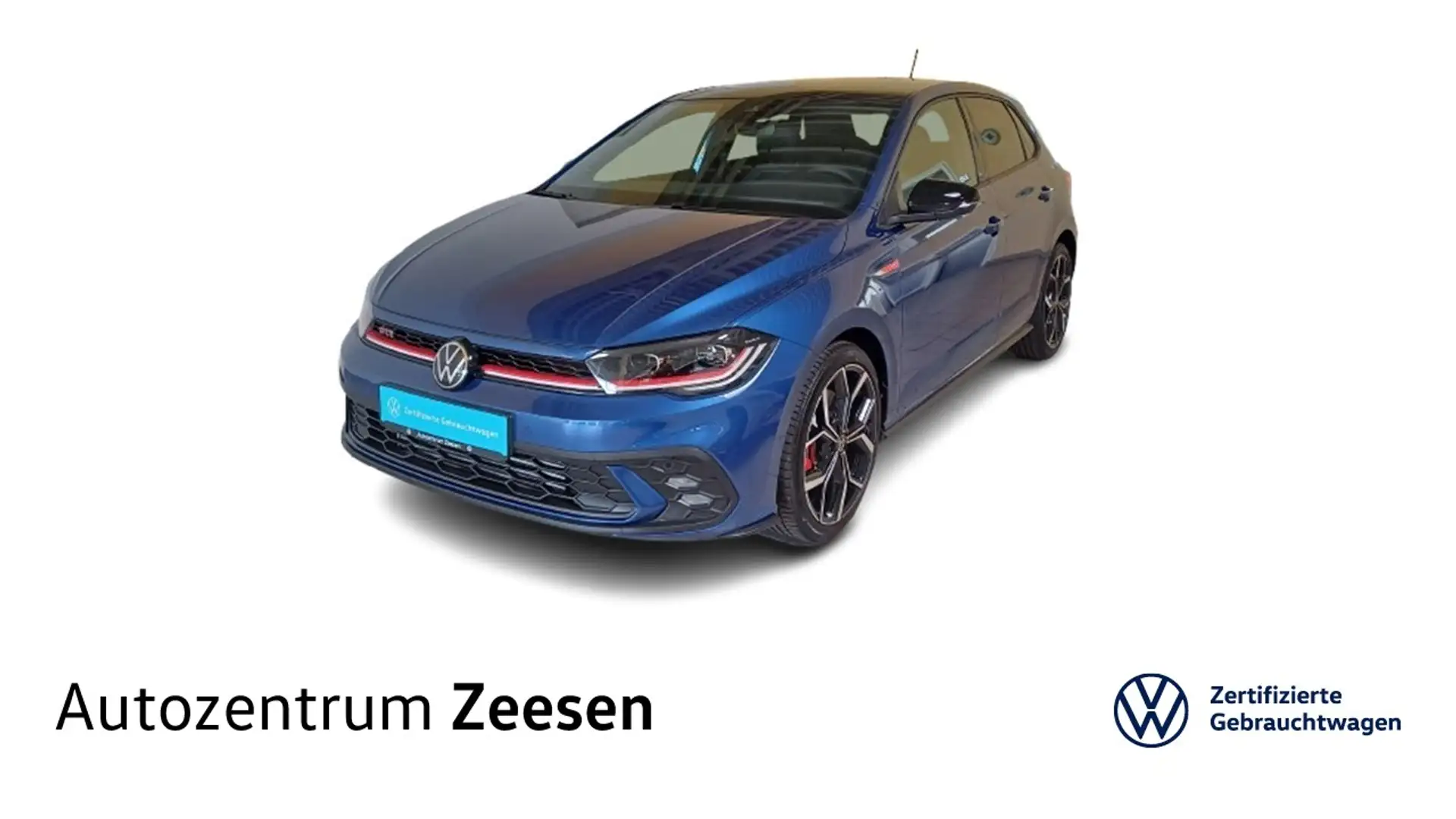Volkswagen Polo GTI 2.0 TSI DSG+DWA+USB+DAB+SHZ+EPH+MAL+LWS Klima Bleu - 1